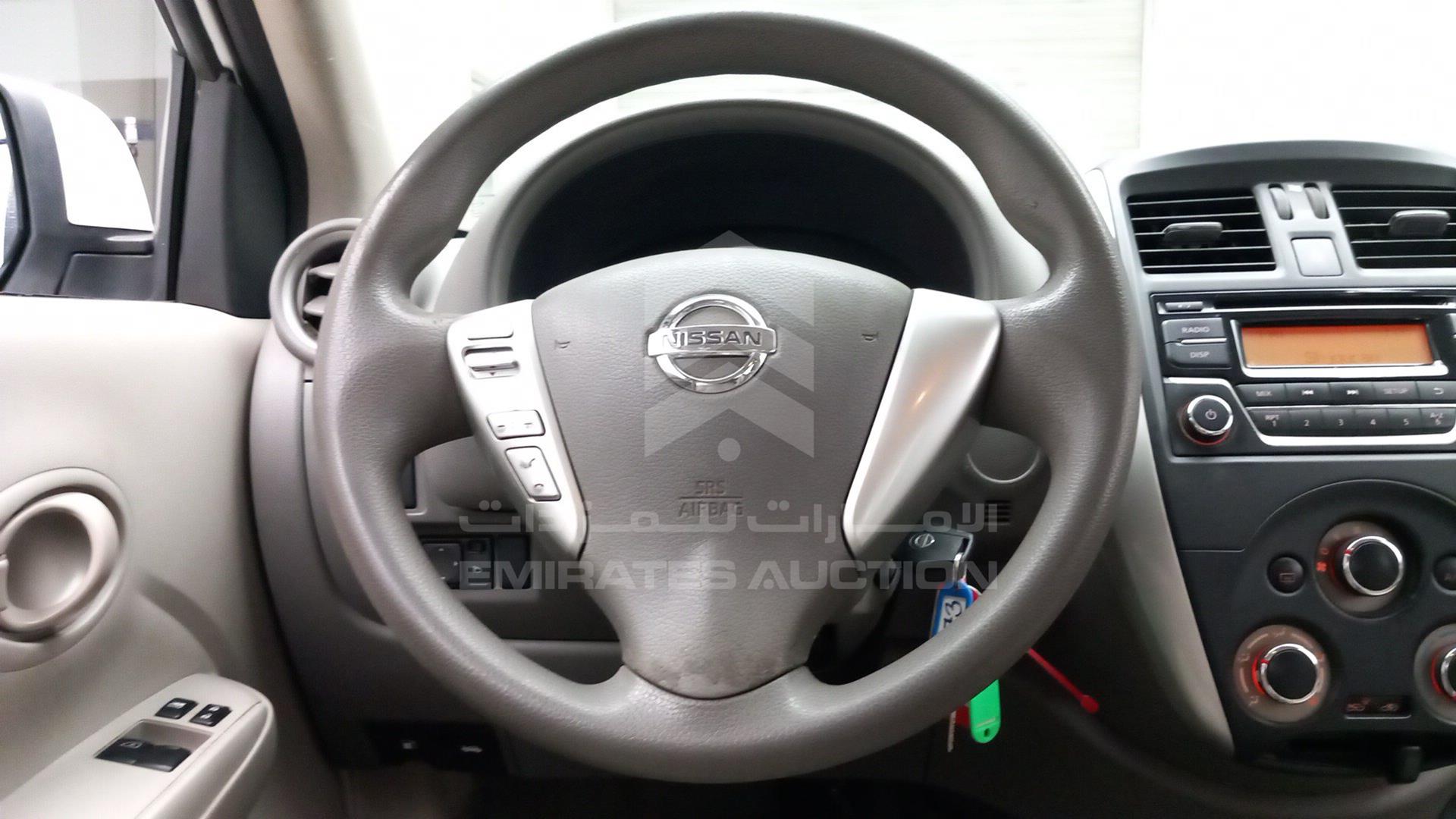 2015 NISSAN SUNNY VIN: MDHBN7AD7FG706077