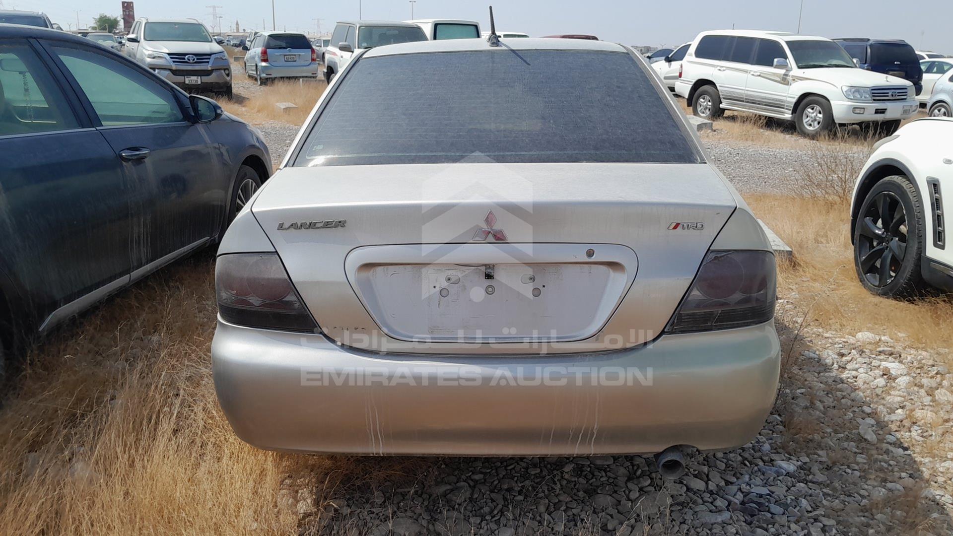 2010 MITSUBISHI LANCER VIN: JMYSRCS1AAU707376