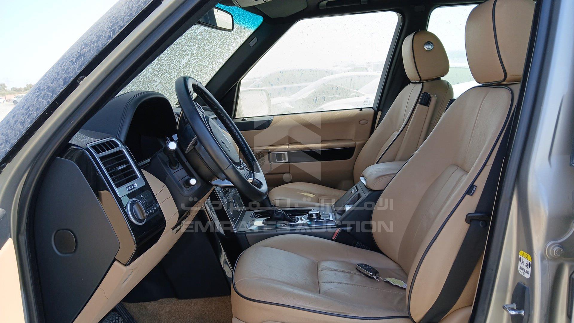 2010 RANGE ROVER HSE VIN: SALLMAMD4AA330788