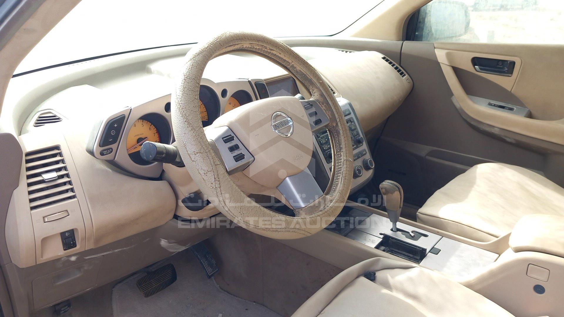 2007 NISSAN MURANO VIN: JN8AZ08W17W010986