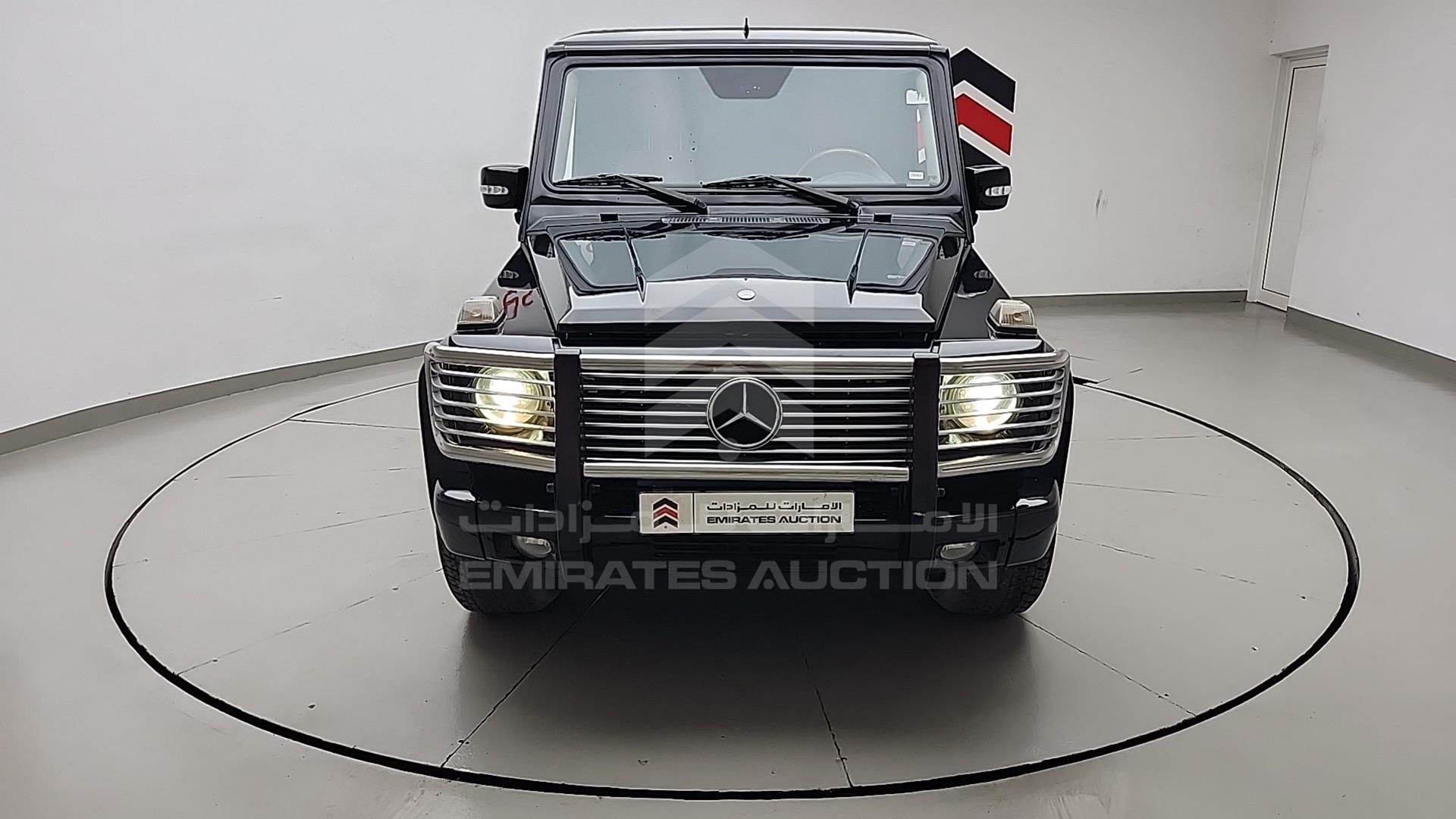 2007 MERCEDES G 55 VIN: WDCYR70F47X168516