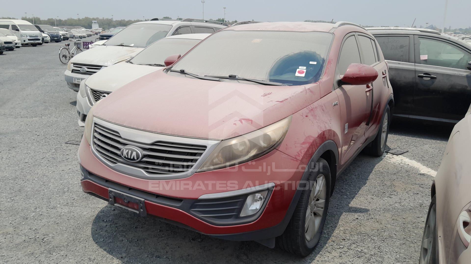 2013 KIA SPORTAGE VIN: KNAPB8123D7418229