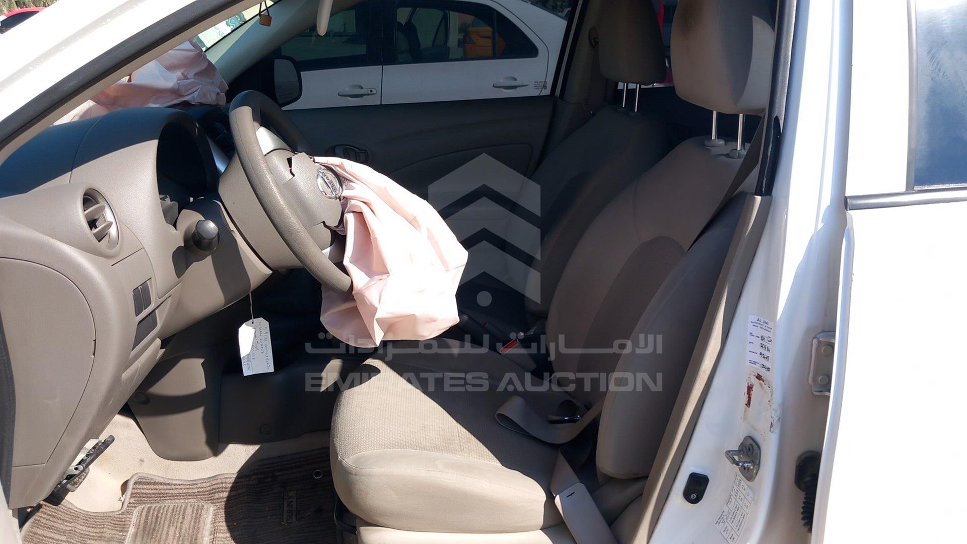 2016 NISSAN SUNNY VIN: MDHBN7AD0GG718380