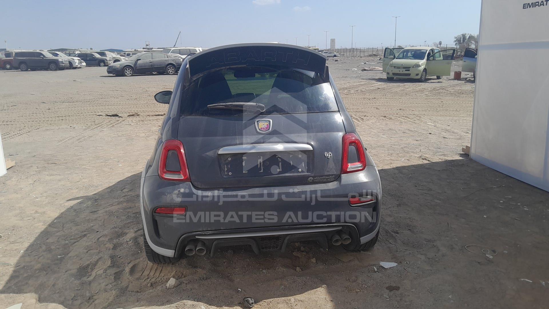 2020 FIAT ABARTH VIN: ZFABFLEH2LJD90566