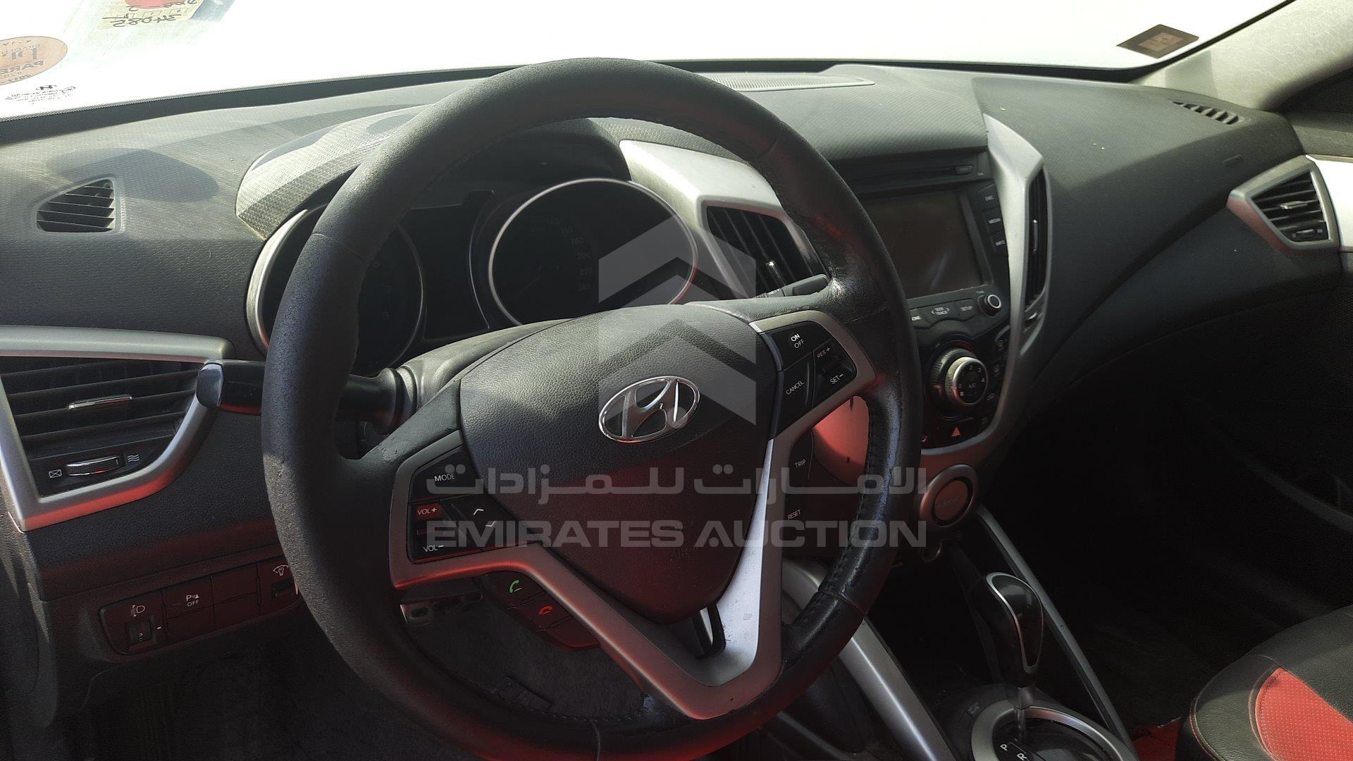 KMHTC61C7DU098681 - 2013 Hyundai Veloster - #358467