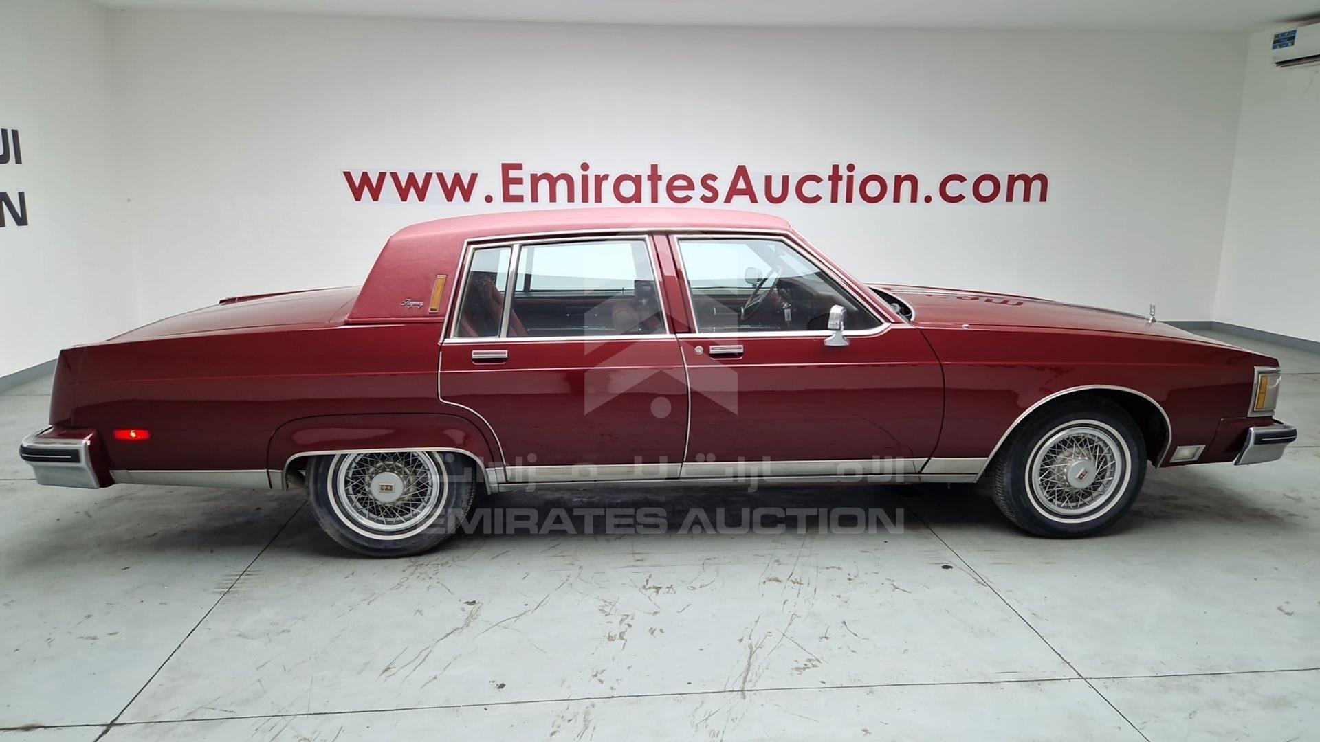 1981 OLDSMOBILE 98 VIN: 1G3AX69Y9BM287152