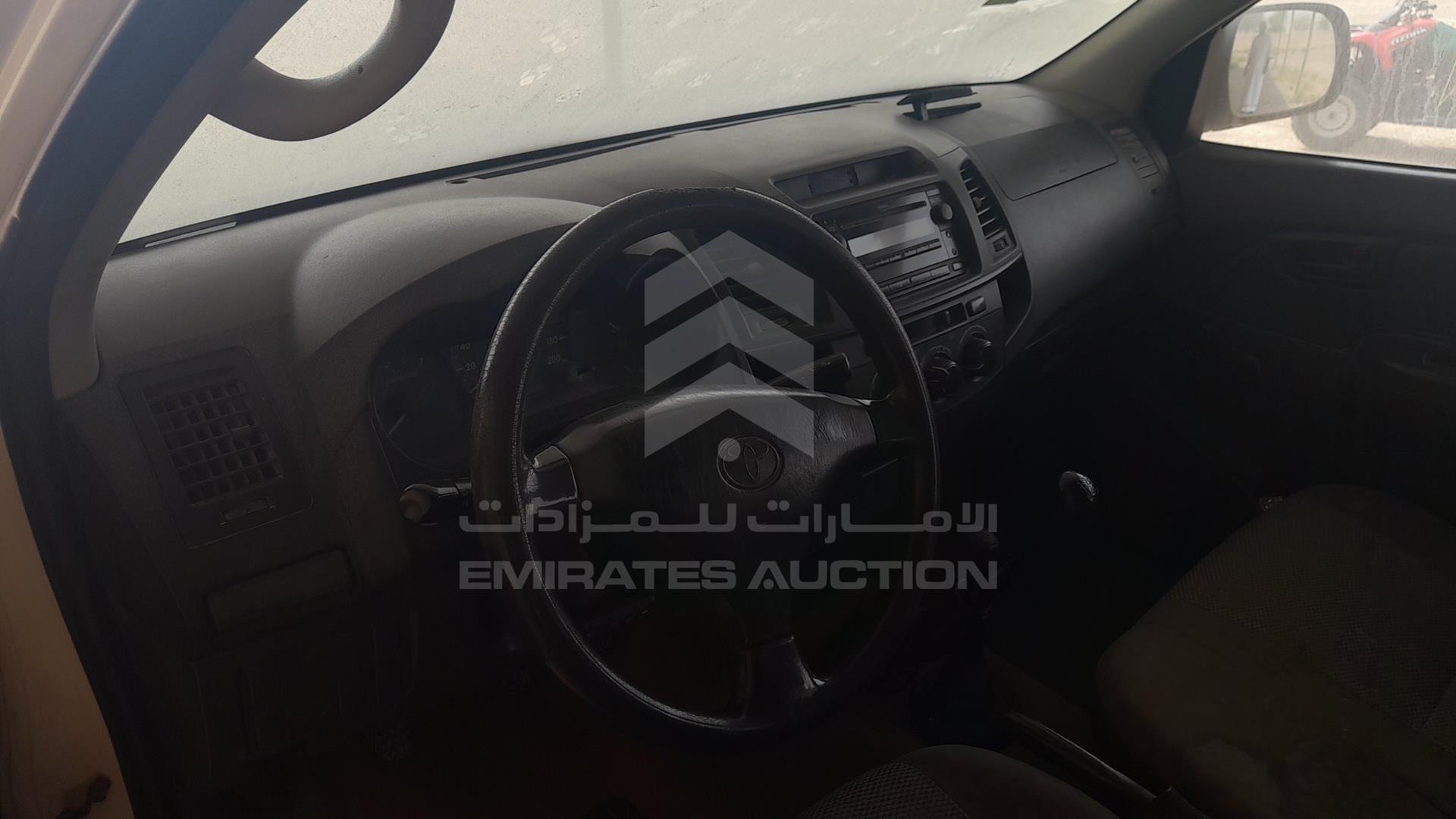 2013 TOYOTA HILUX VIN: MR0FX22G0D1362343