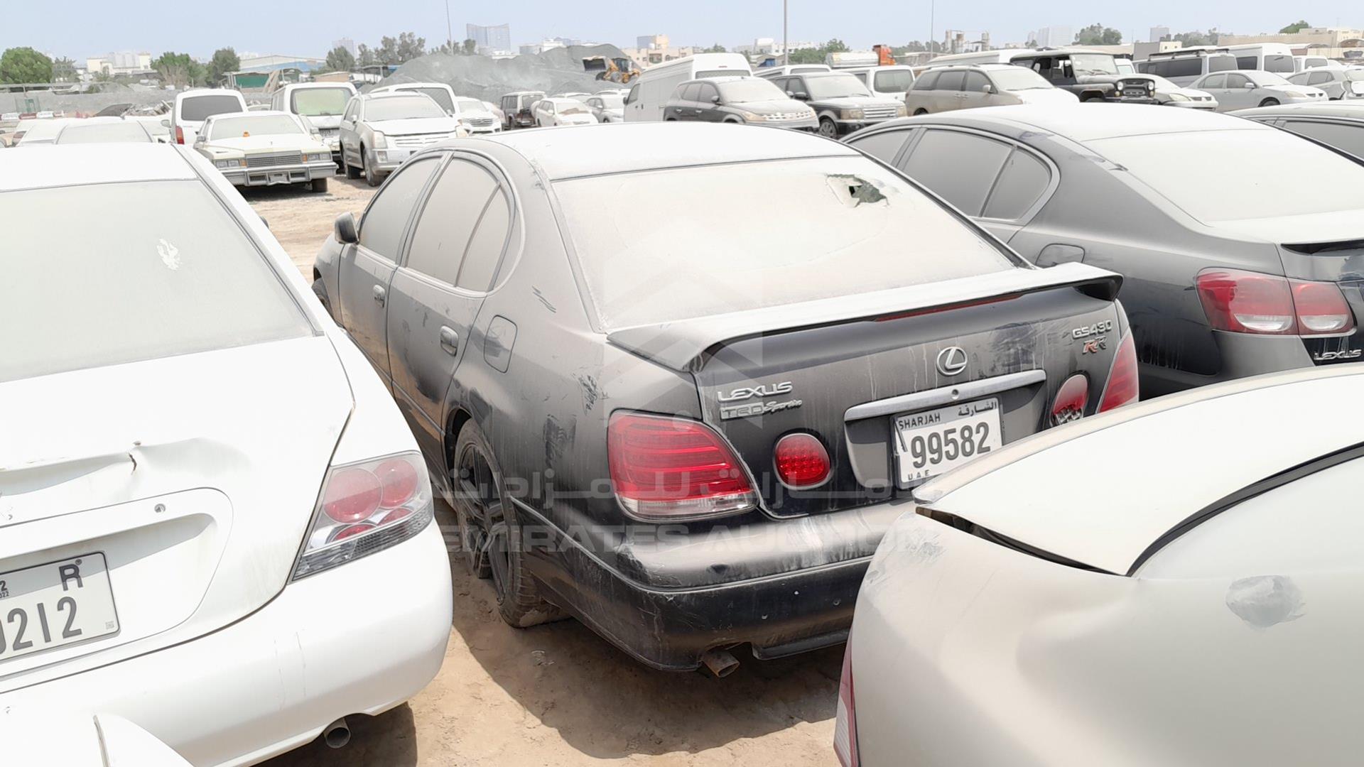 1998 LEXUS GS 430 VIN: JT8BH68X3W0011040