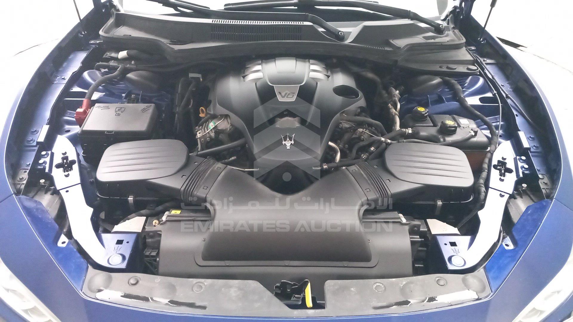 2019 MASERATI GHIBLI VIN: ZAMXS57F7K1308856
