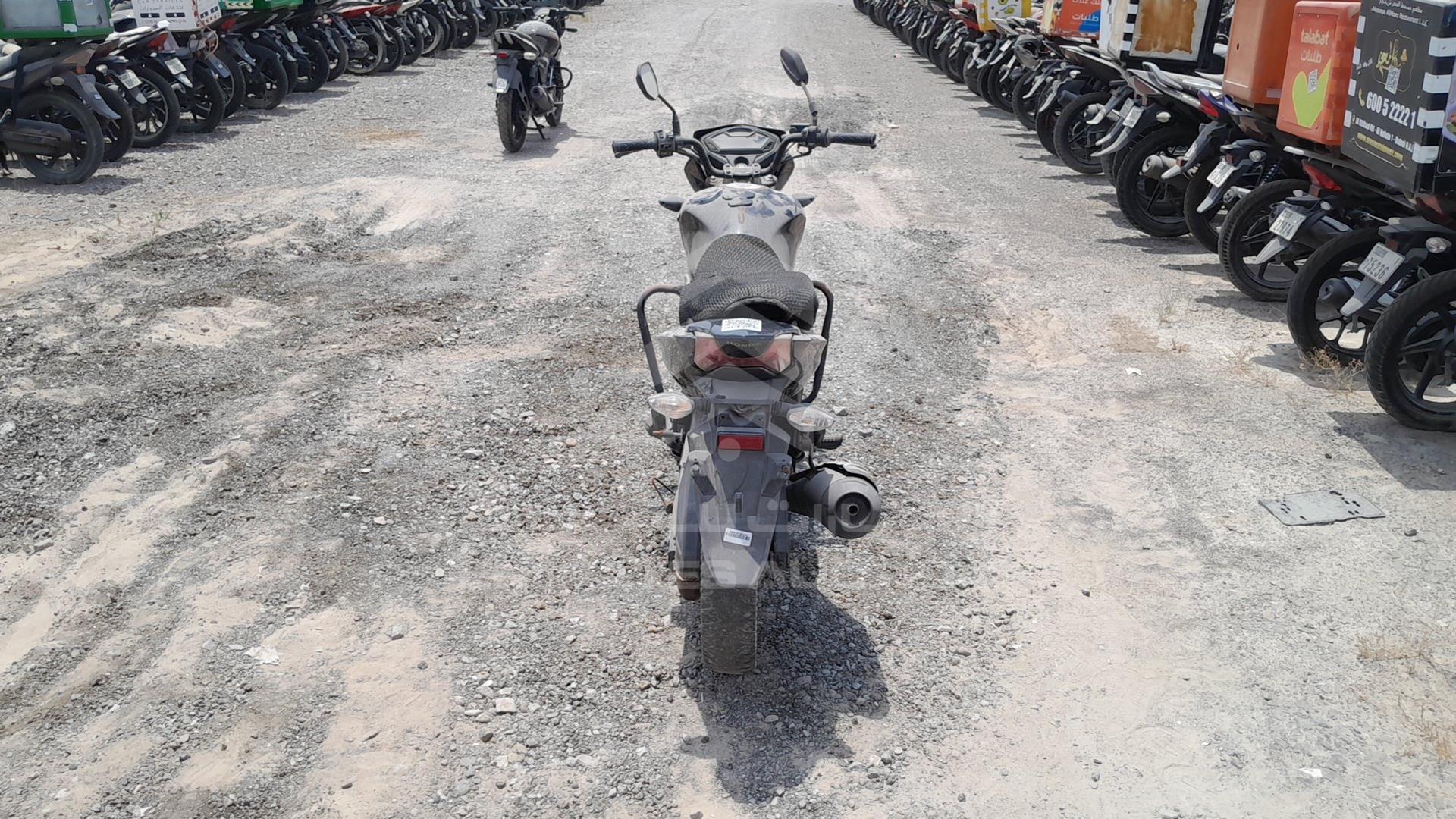 2016 HONDA UNICORN 160 VIN: ME4KC204FG8023108