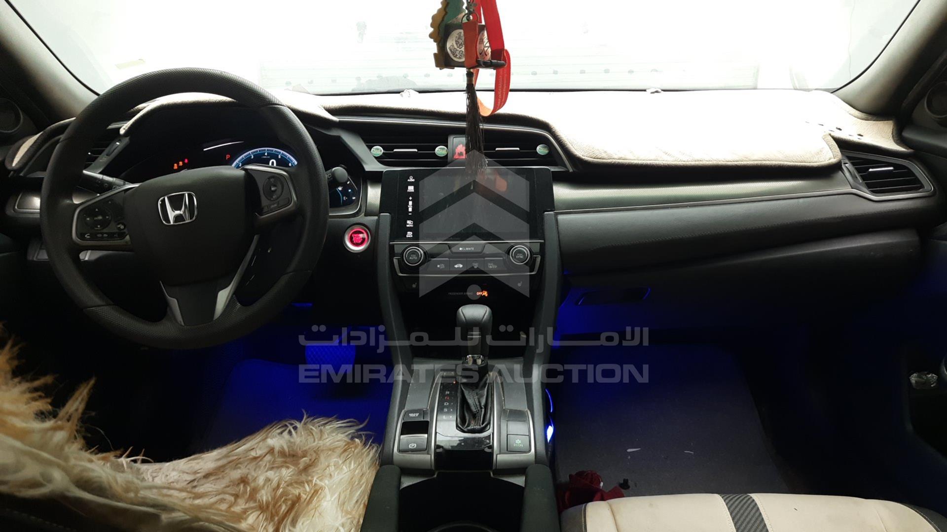 2017 HONDA CIVIC VIN: SHHFK7H56HU207730