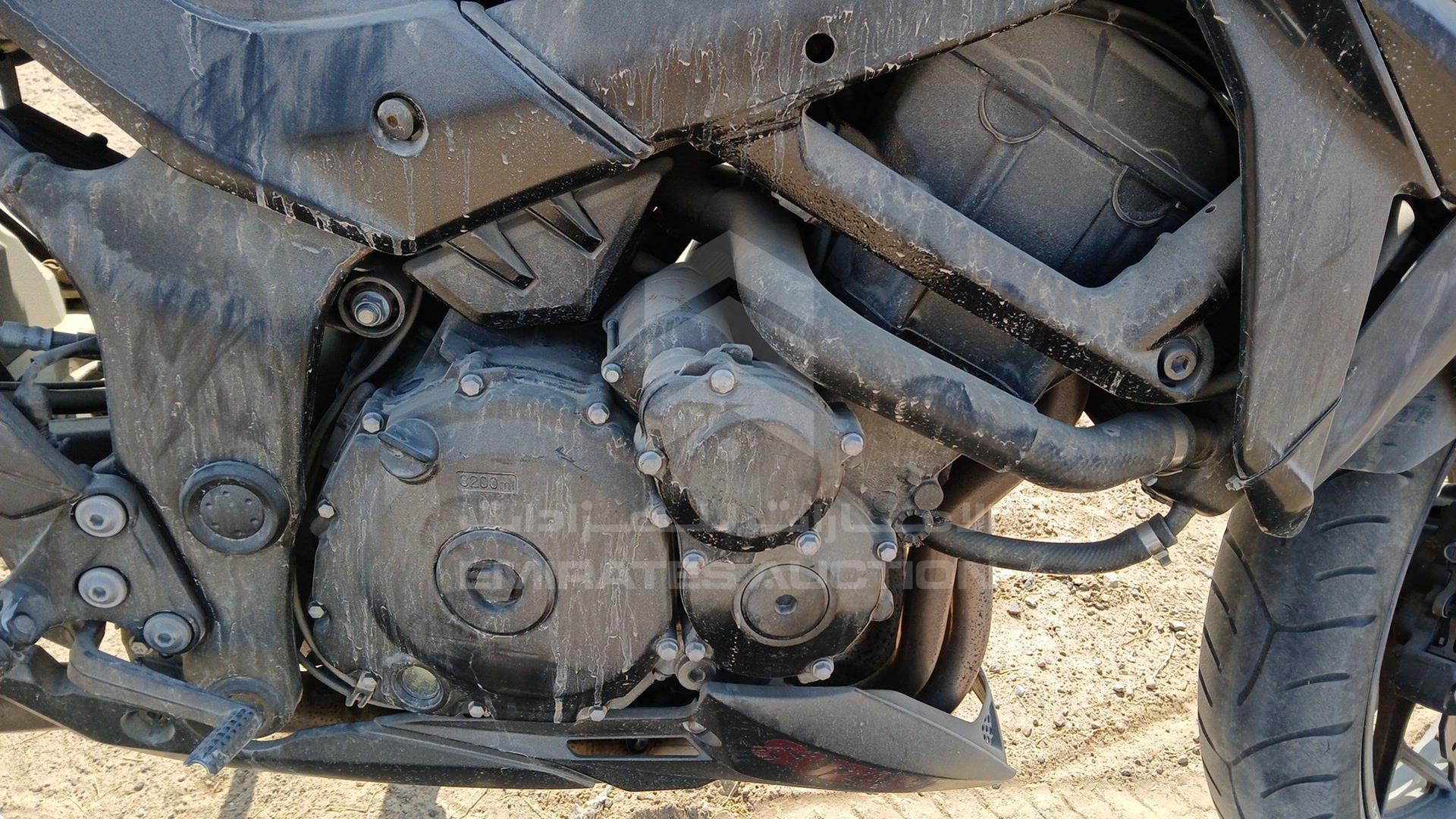 2018 SUZUKI MOTORBIKE VIN: JS1C533B6J210119