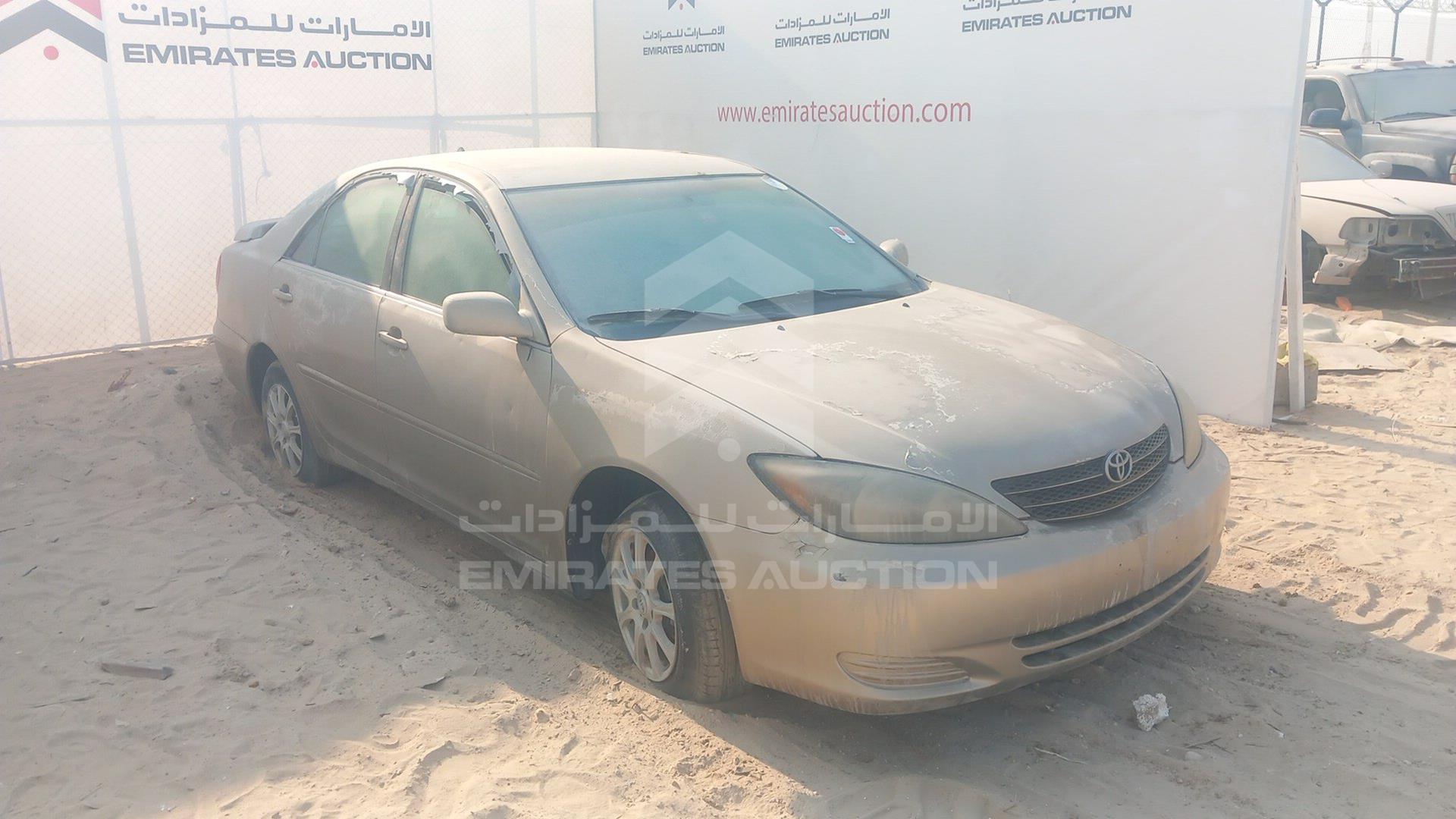 2004 TOYOTA CAMRY VIN: 4T1BE32KX4U896974