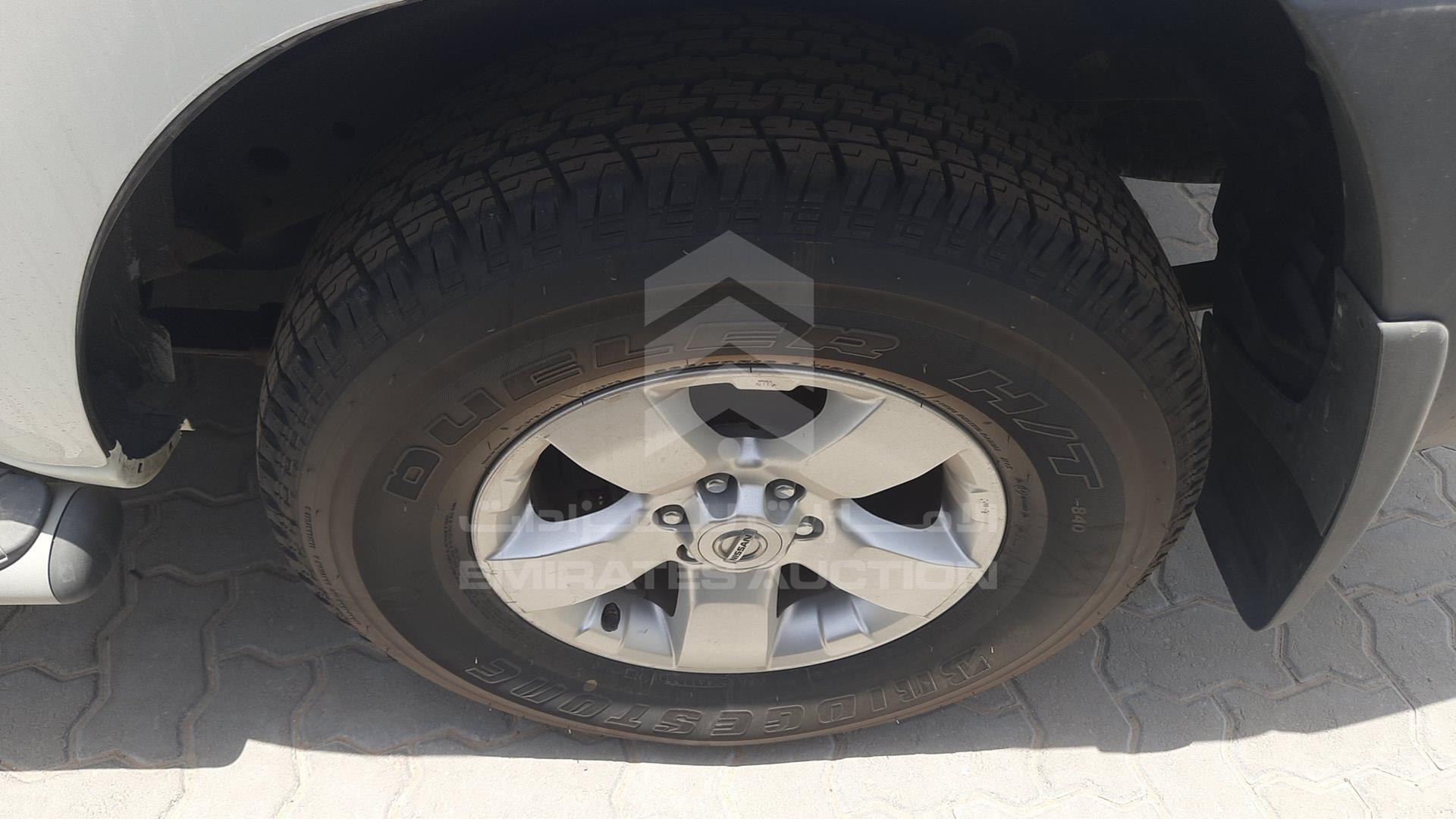 2013 NISSAN XTERRA VIN: 5N1AN0N65DN817875