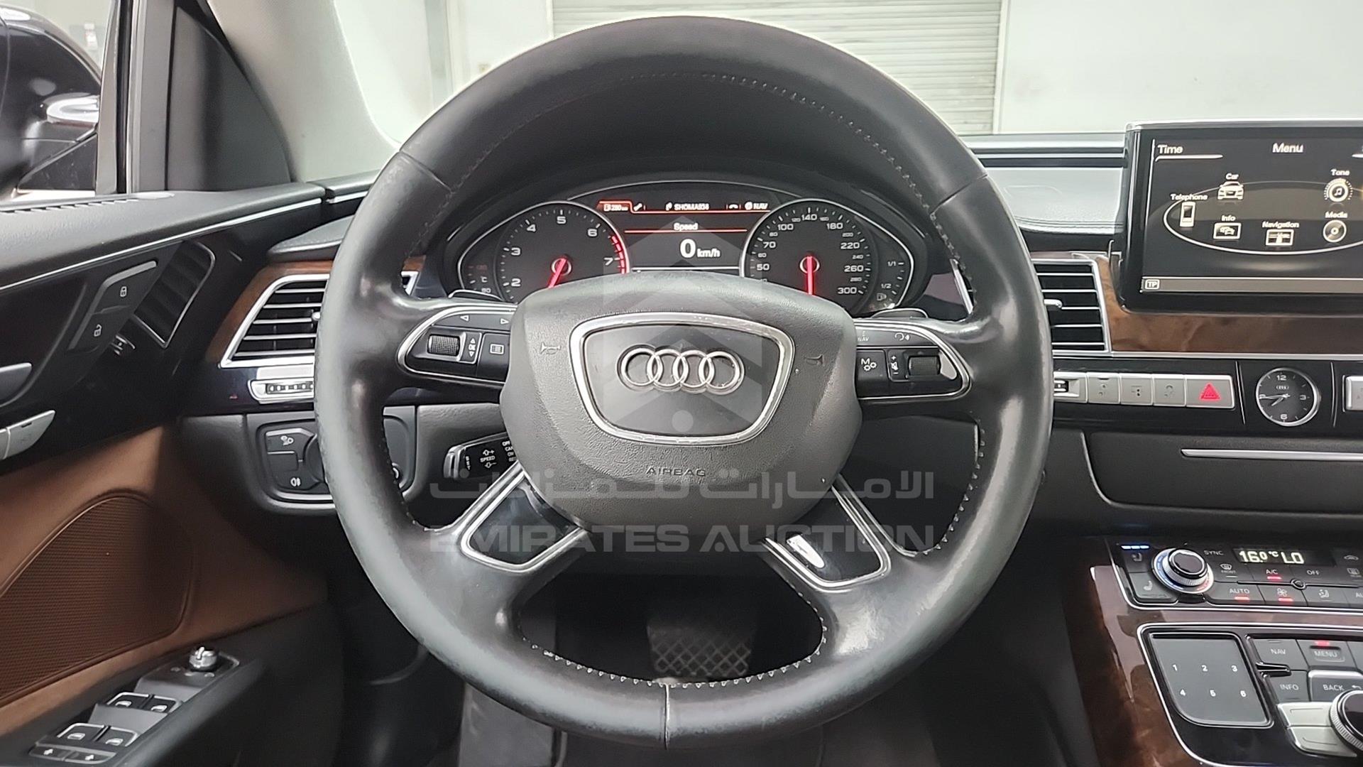 2016 AUDI A8 VIN: WAUYGBFD4GN007001