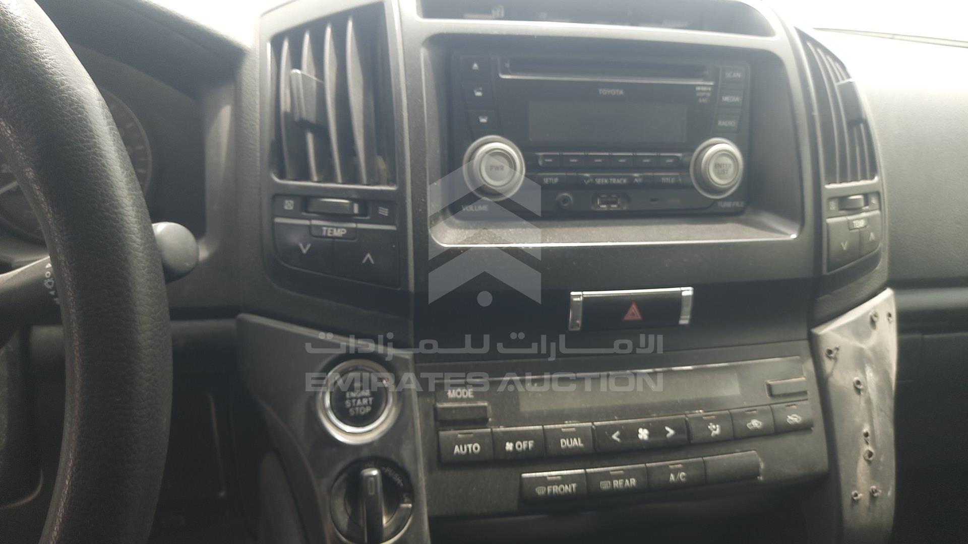 2012 TOYOTA LAND CRUISER VIN: JTMDU09J2C5056028