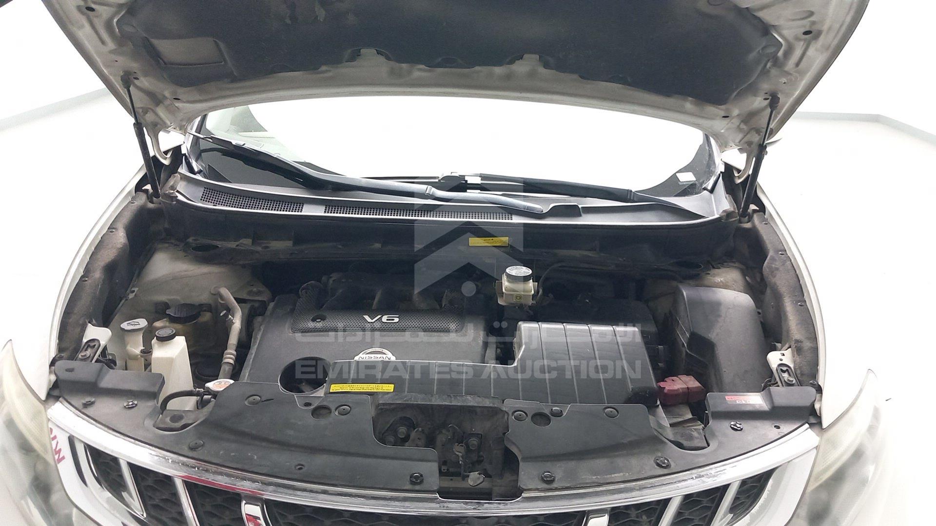 2013 NISSAN MURANO VIN: JN8AZ1MY8DW000433