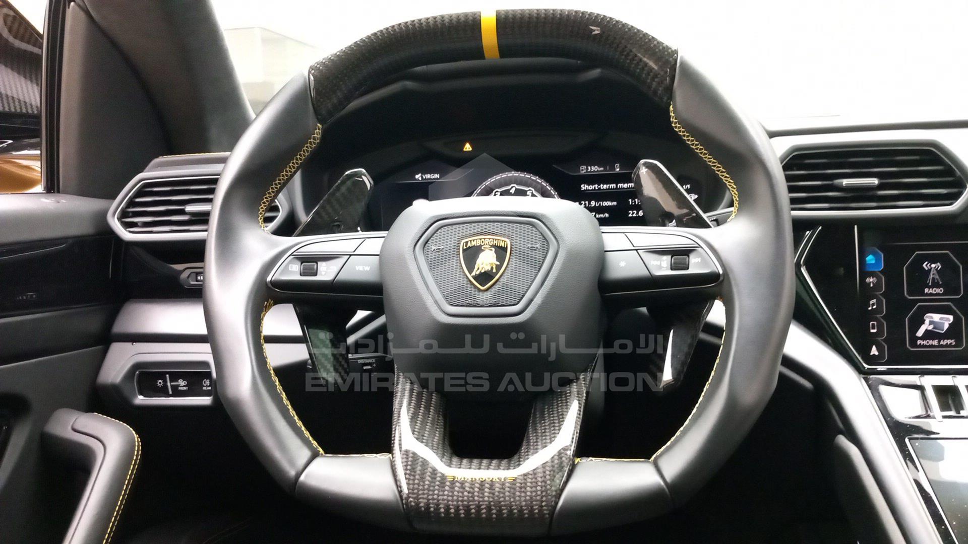2022 LAMBORGHINI URUS MY 2 VIN: ZPBEA1ZL5MLA13586
