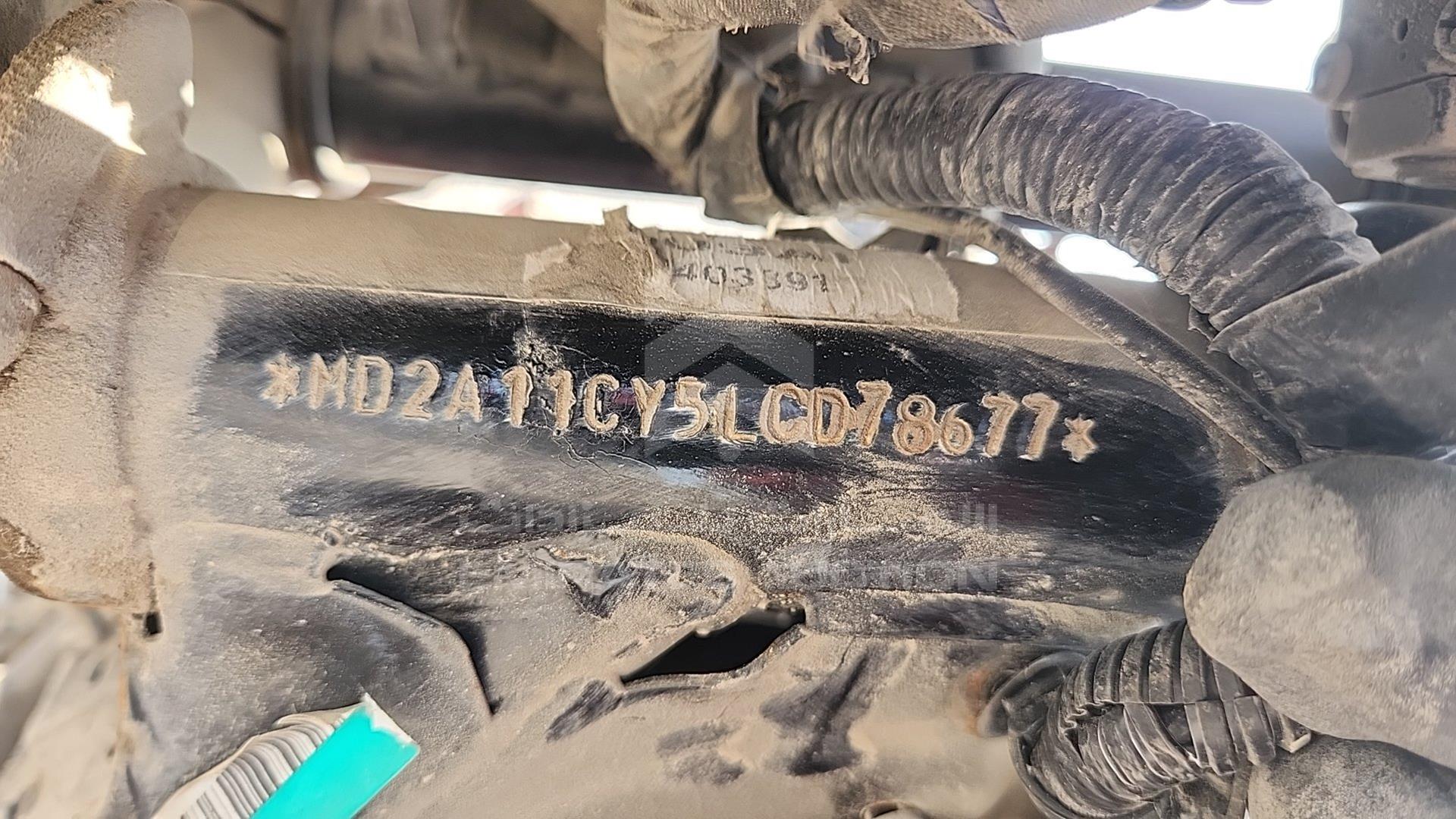 0 BAJAJ PULSAR VIN: MD2A11CY5LCD78677