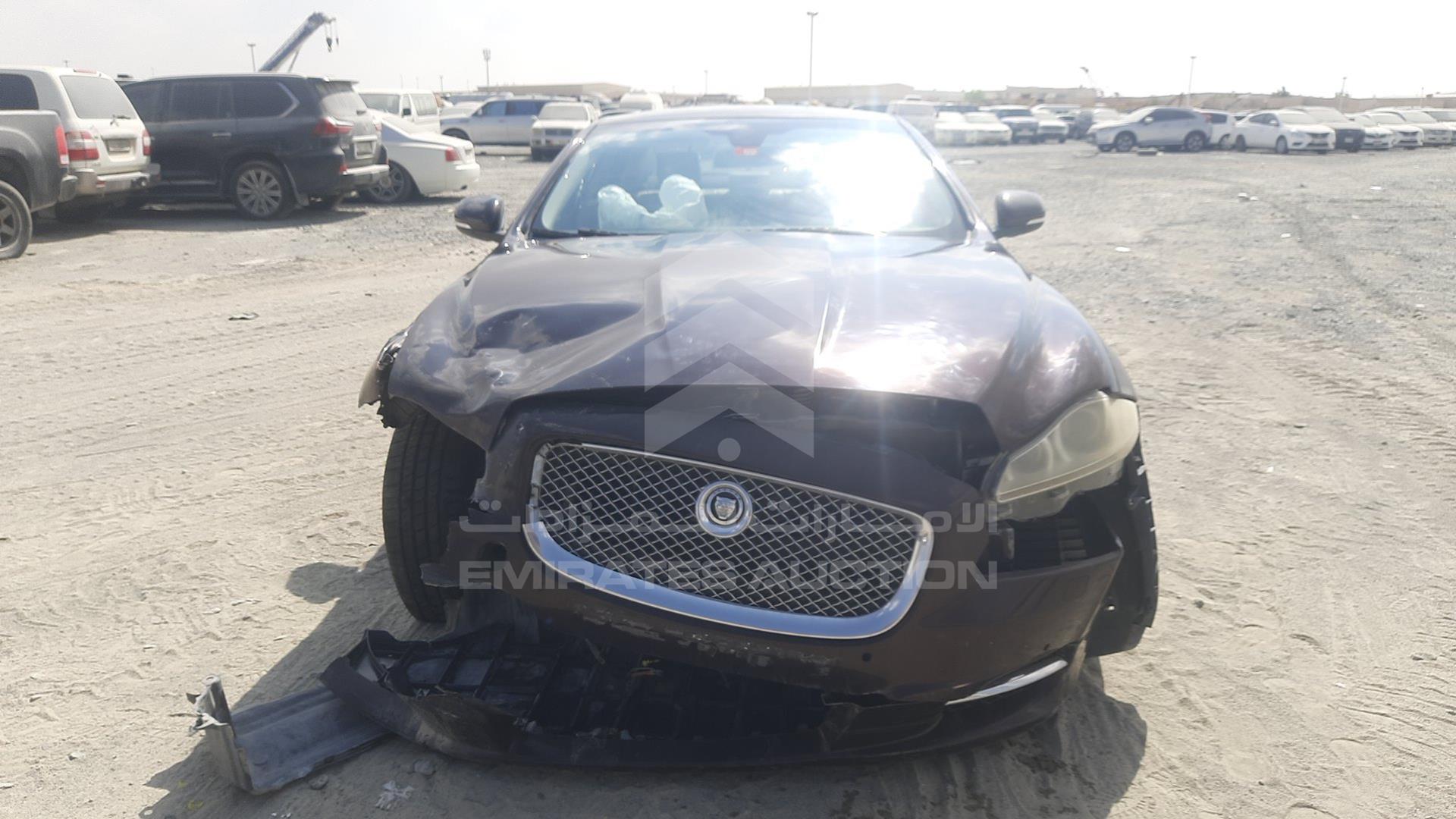 2013 JAGUAR XJL VIN: SAJAA20A1D8V52606