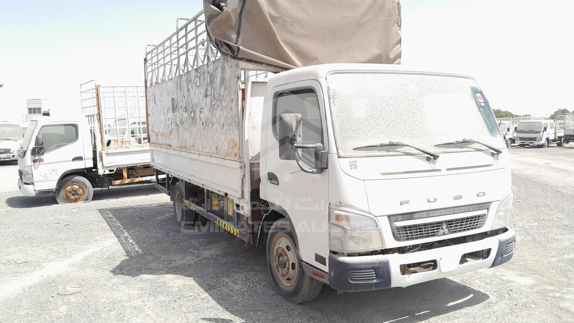 2017 MITSUBISHI CANTER VIN: JL6B6G6P4HK003320