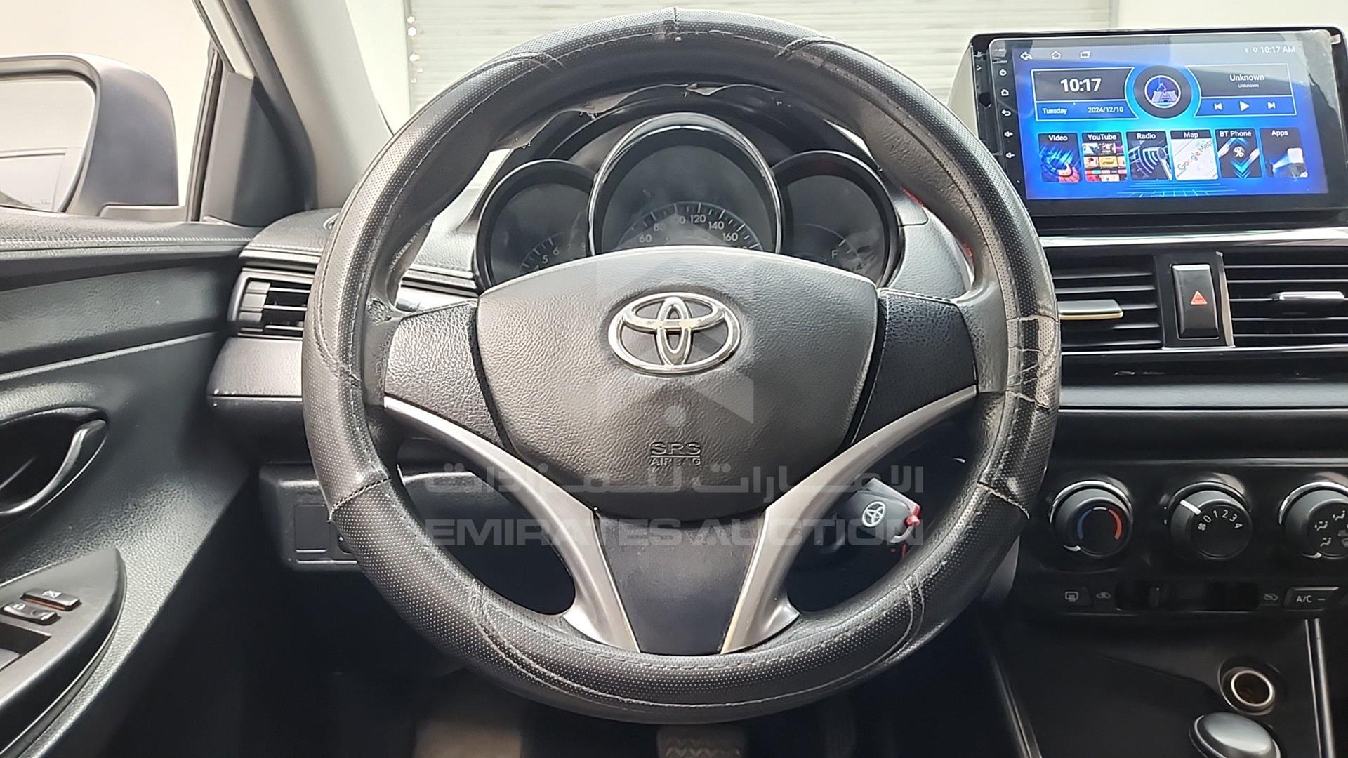 2014 TOYOTA YARIS VIN: MR2BT9F3XE1074588