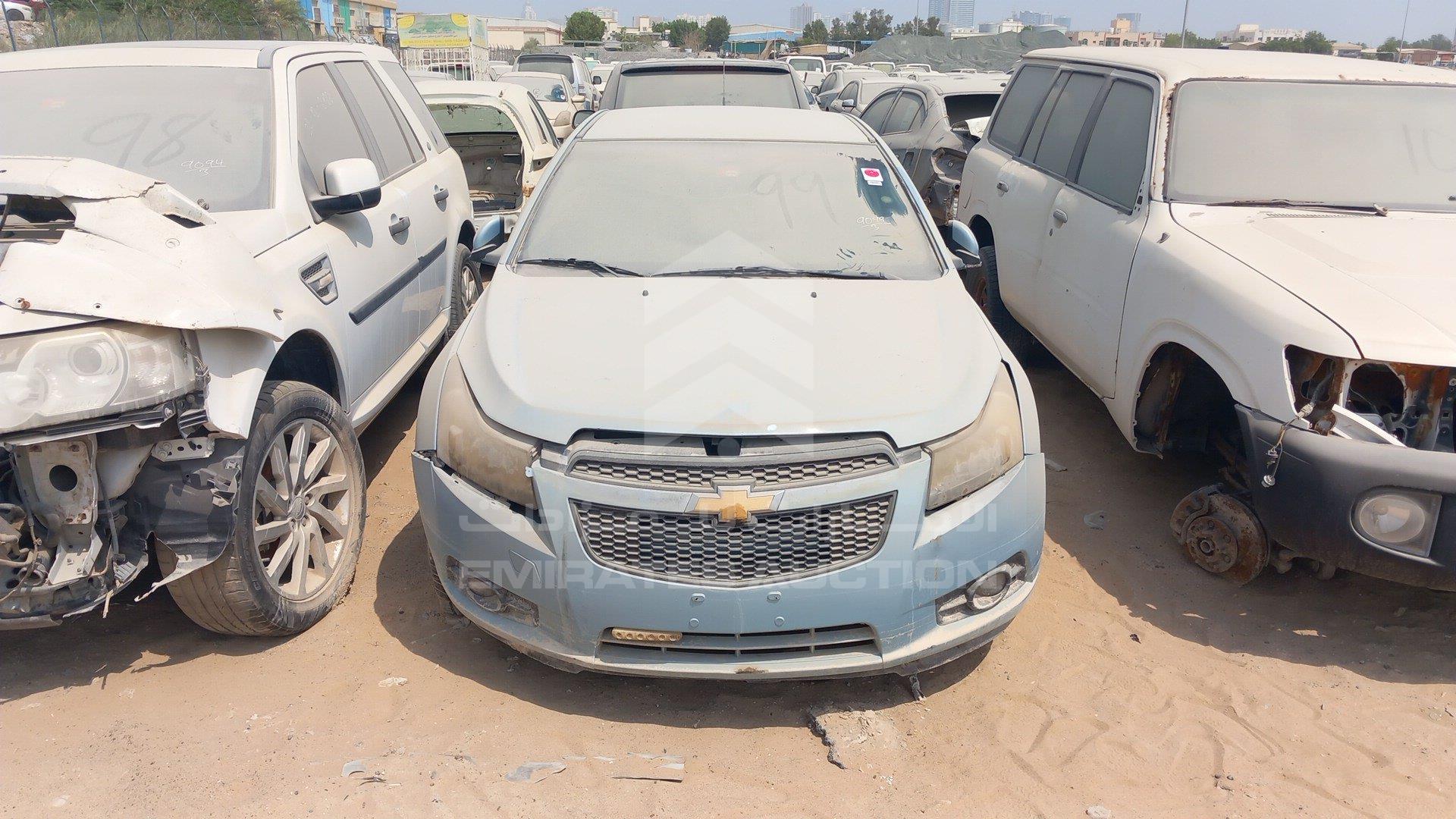 KL1PJ5C58CK617050 - 2012 Chevrolet Cruze - #undefined
