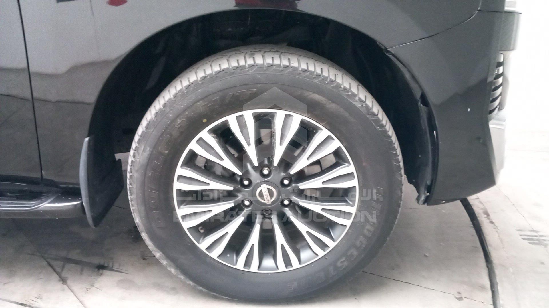 2012 NISSAN PATROL VIN: JN8AY25Y3C9032341