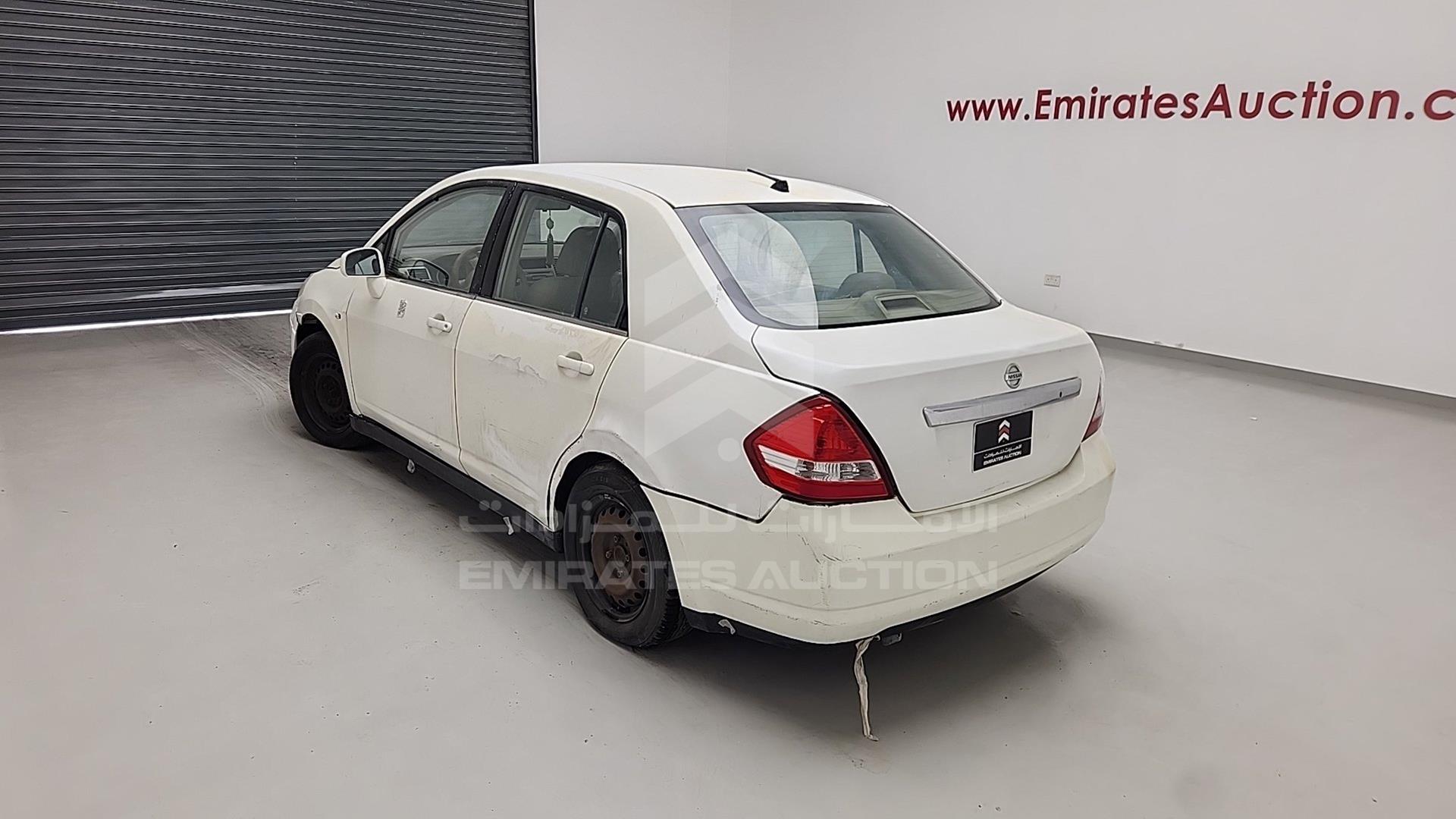 2007 NISSAN TIIDA VIN: JN1CC11C47T013137