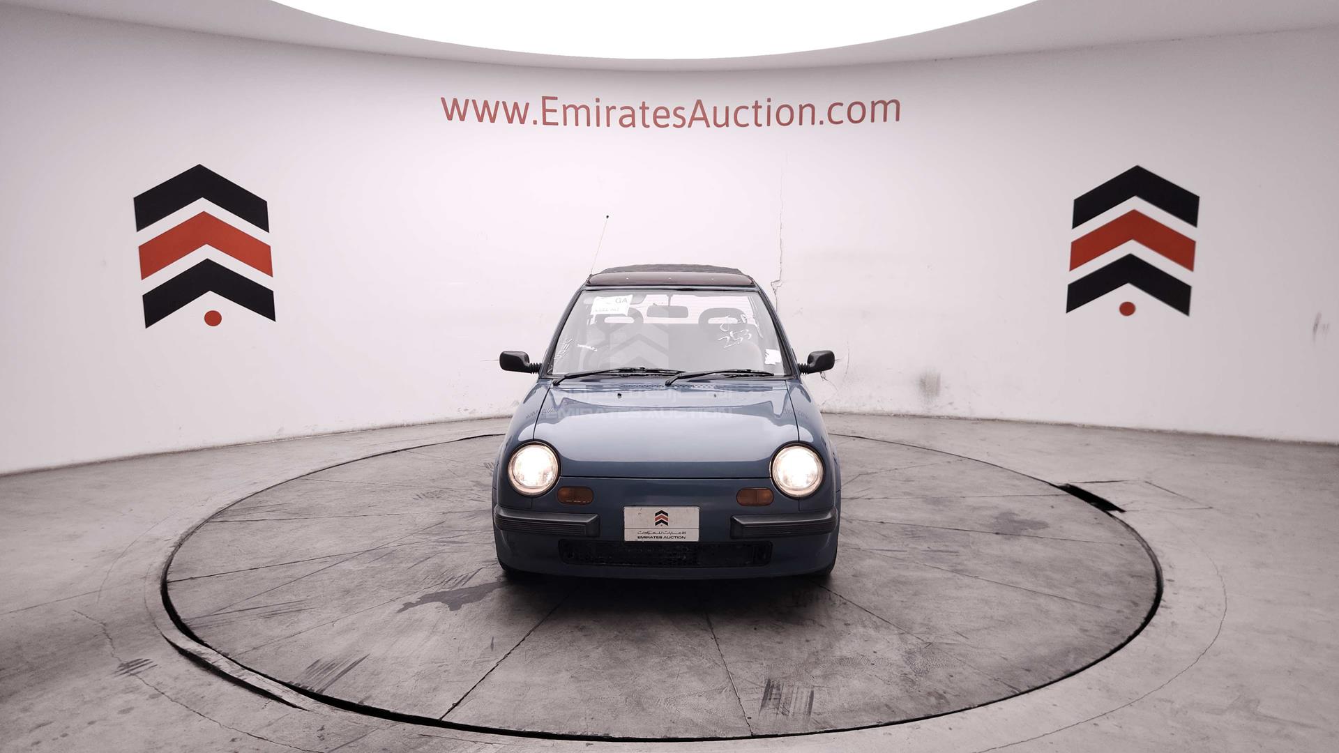 1987 NISSAN --- VIN: BK10002531