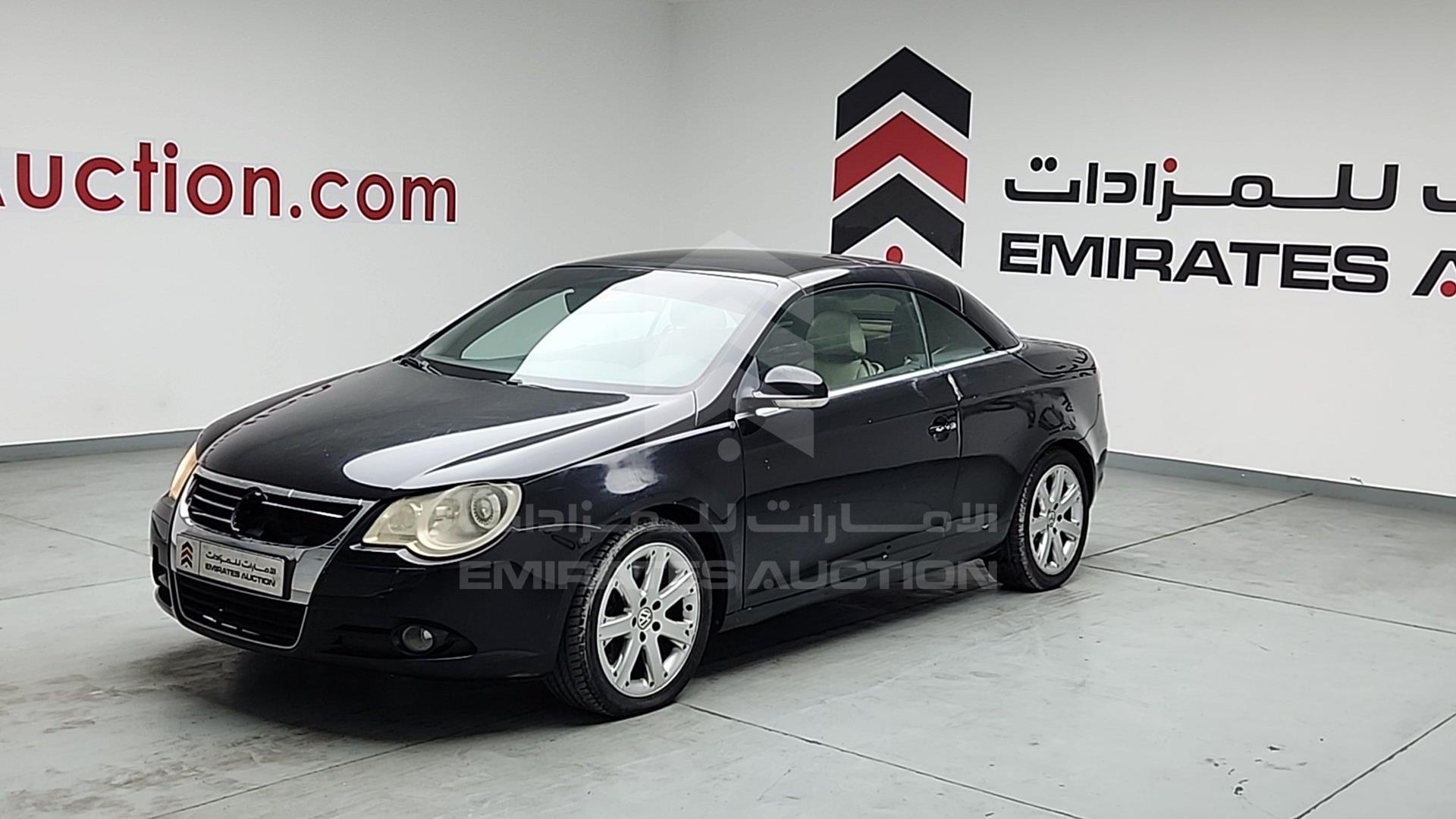 2008 VOLKSWAGEN EOS VIN: WVWAR21F78V000259