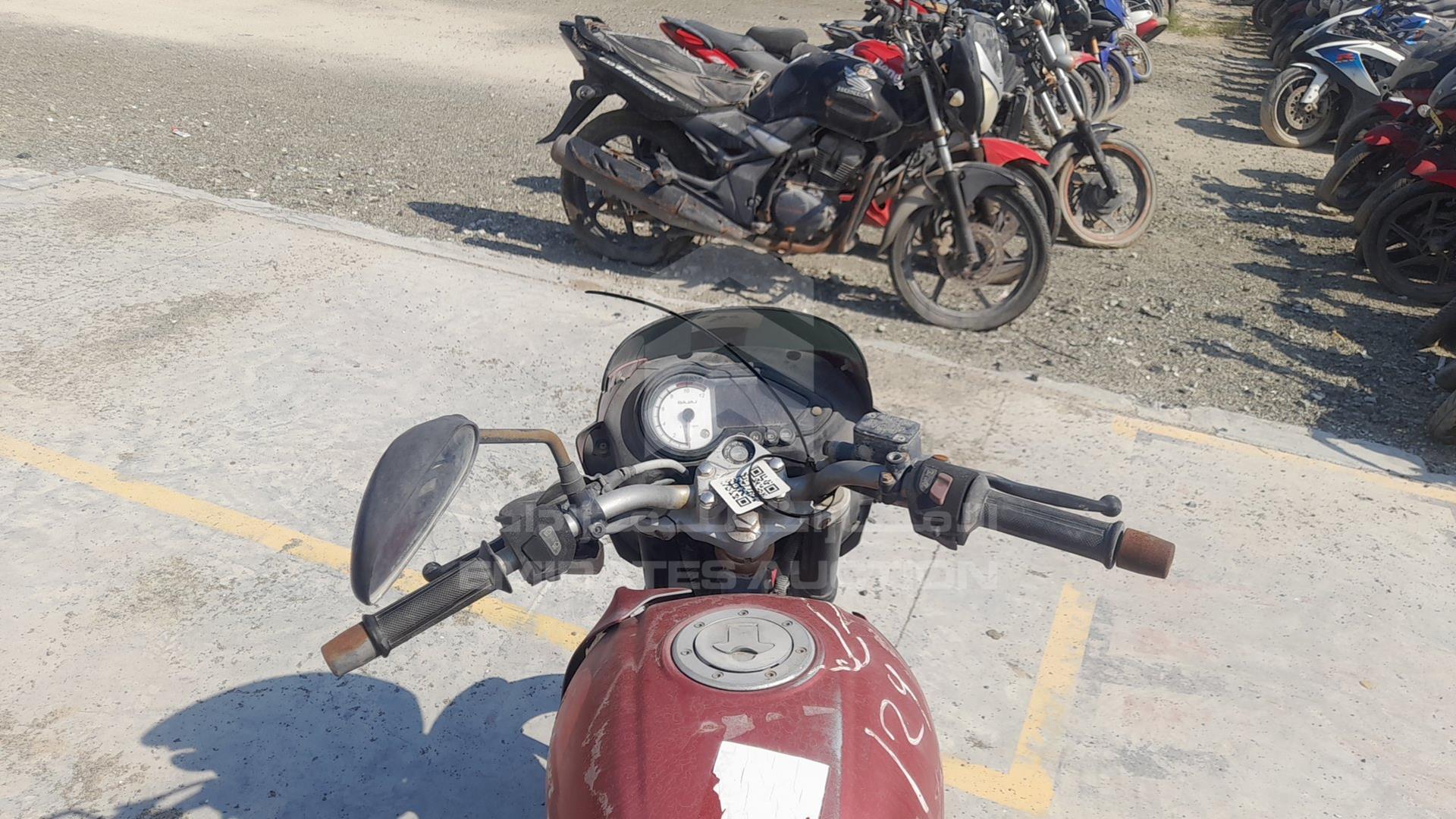 2009 BAJAJ PULSAR 200 CC VIN: MD2DHJCZZRCF23797