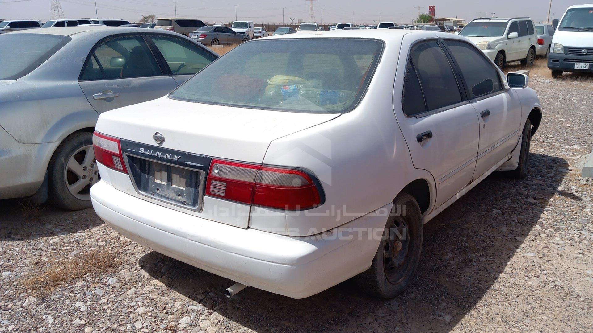 1999 NISSAN SUNNY VIN: JN1DB41S6XW005457