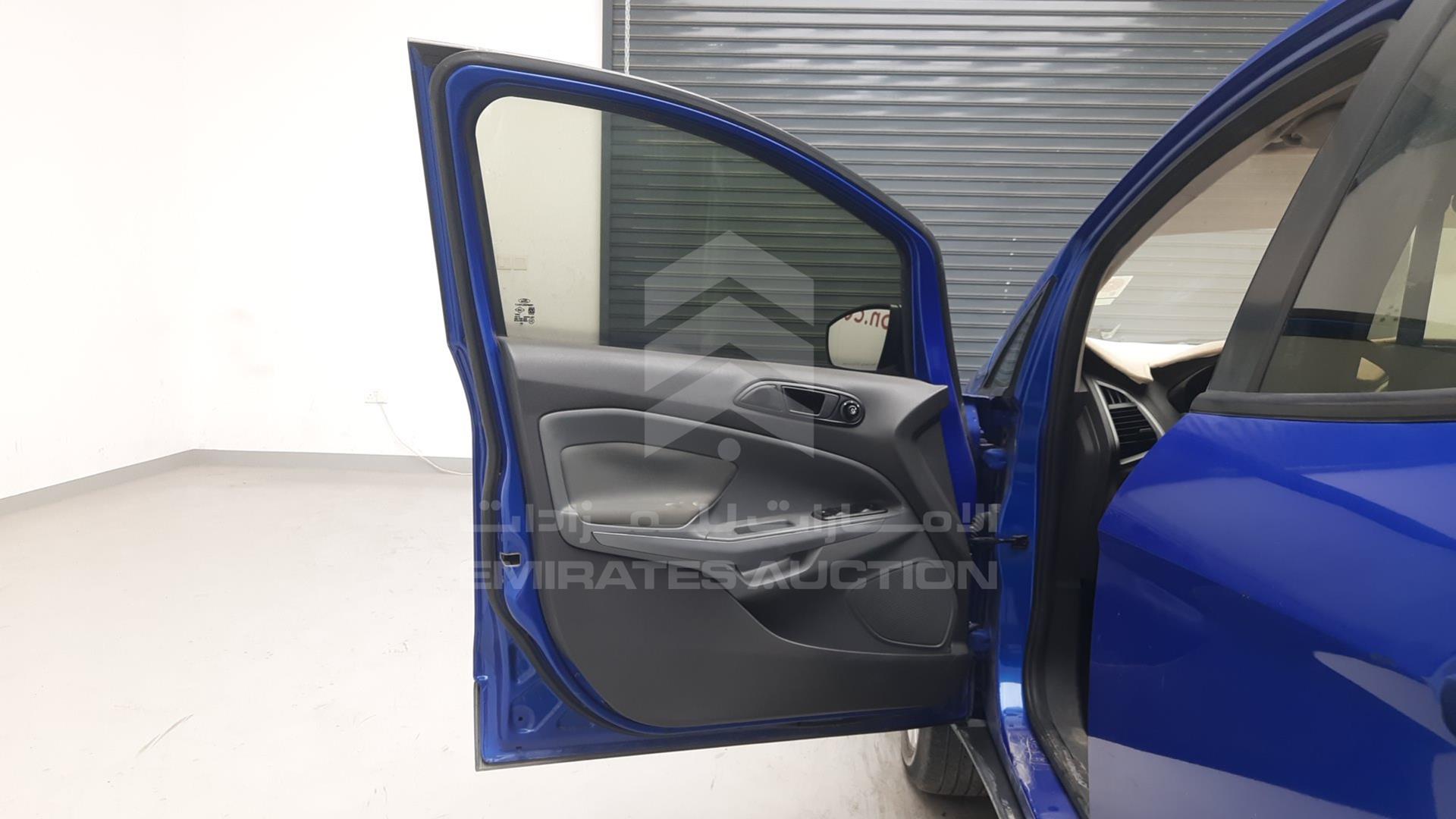 2014 FORD ECOSPORT VIN: MAJTK1BA5EAK79052