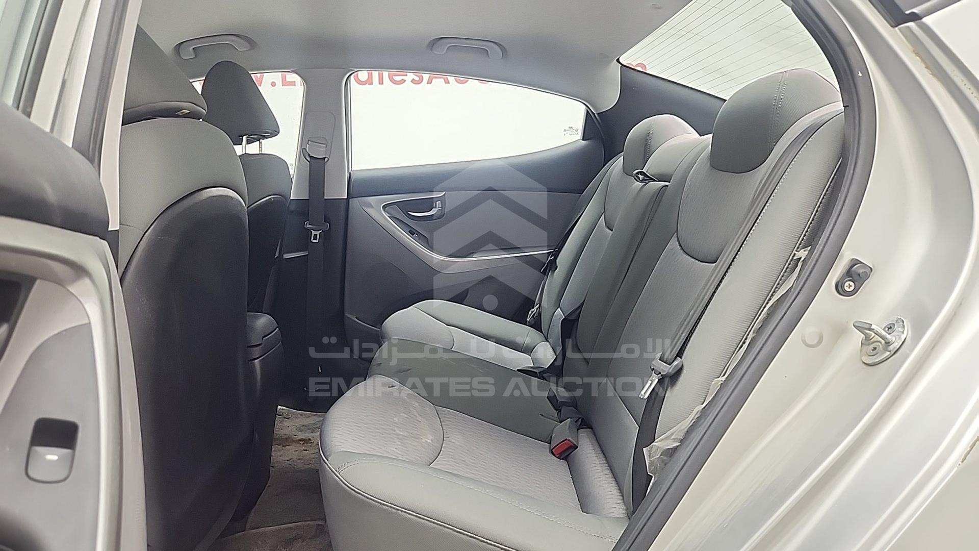 2012 HYUNDAI ELANTRA VIN: KMHDG41EXCU428746