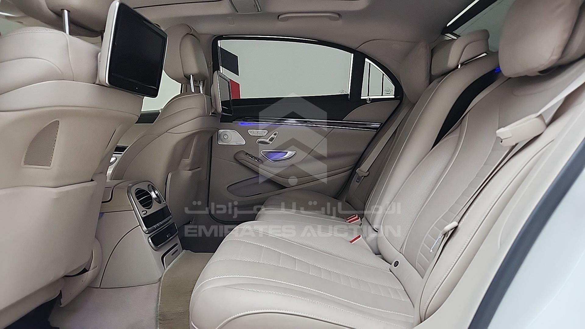 2014 MERCEDES S 500 VIN: WDDUG8CB2EA022825