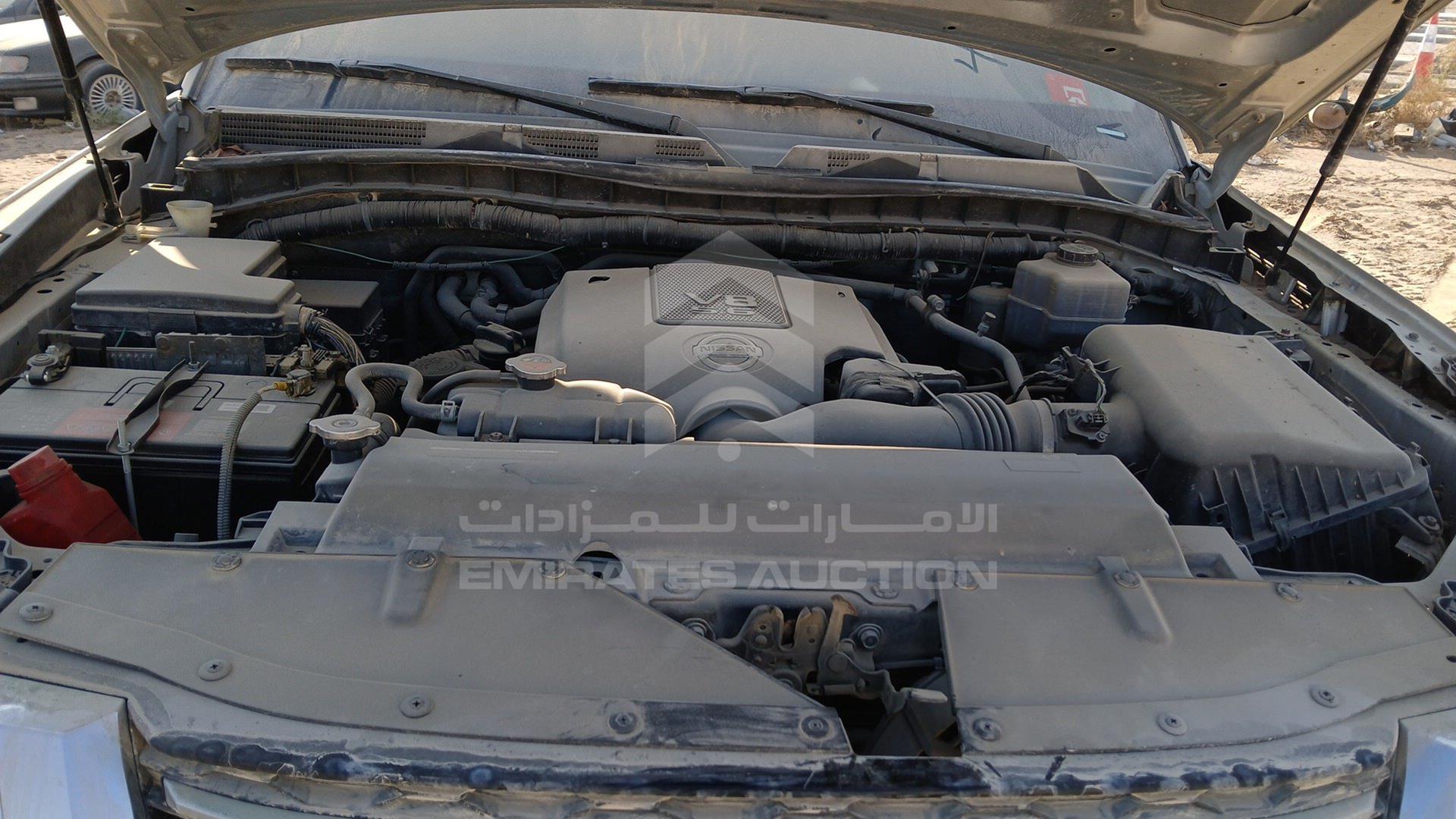 2013 NISSAN PATROL VIN: JN8AY2NY3D9062067