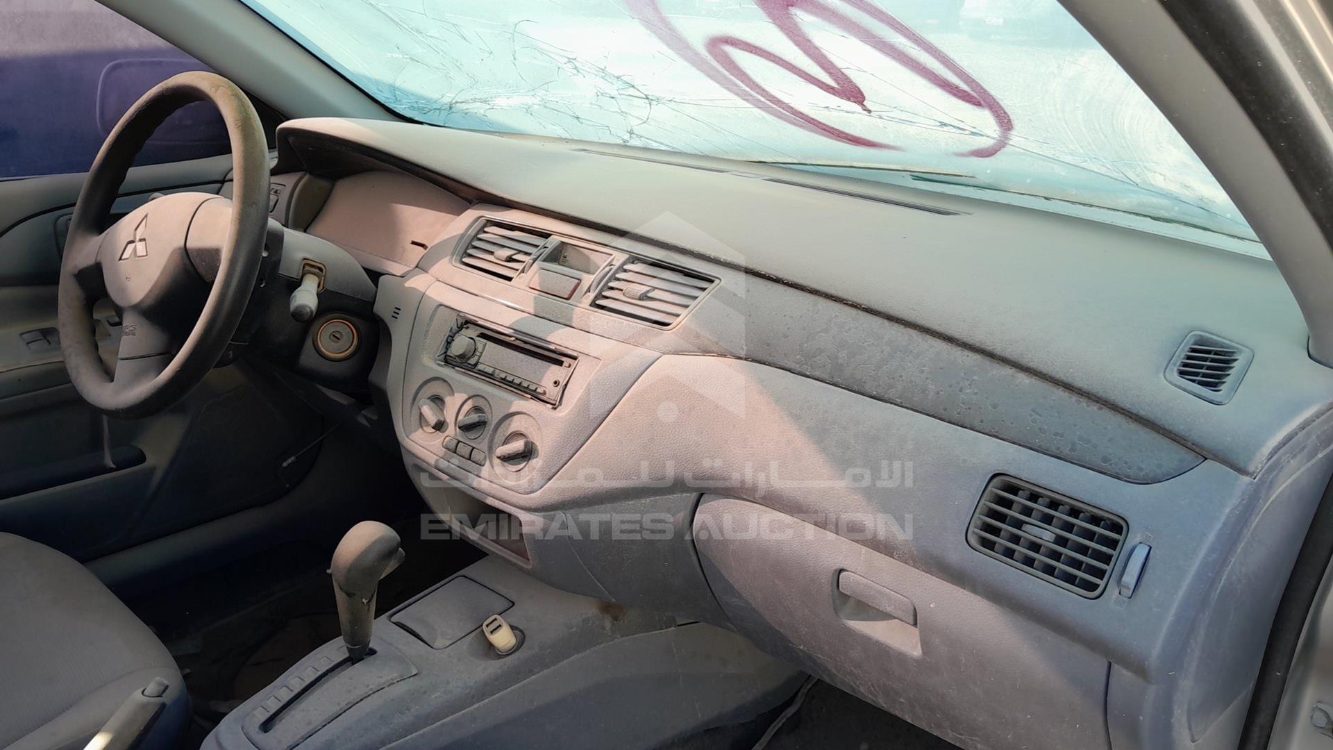 2010 MITSUBISHI LANCER VIN: JMYSRCS1AAU711280