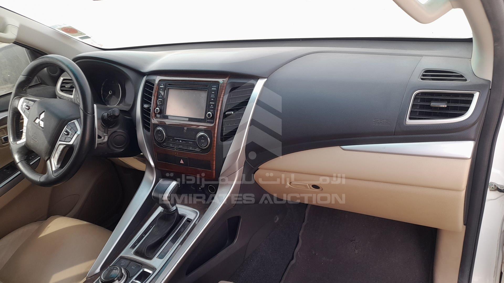 2017 MITSUBISHI MONTERO VIN: MMEMC71X8HH003140
