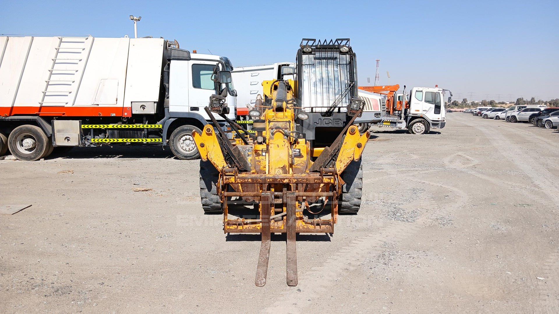 2015 JCB 530-110 VIN: HARP6995301100001