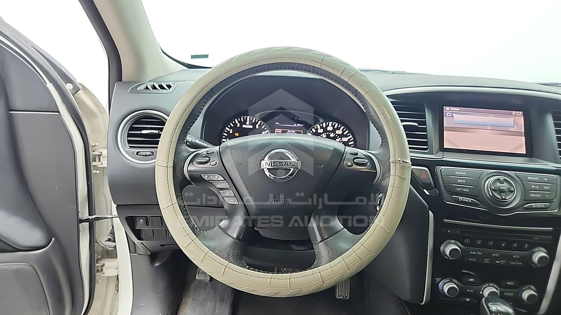 2015 NISSAN PATHFINDER VIN: 5N1AR2MN2FC708216