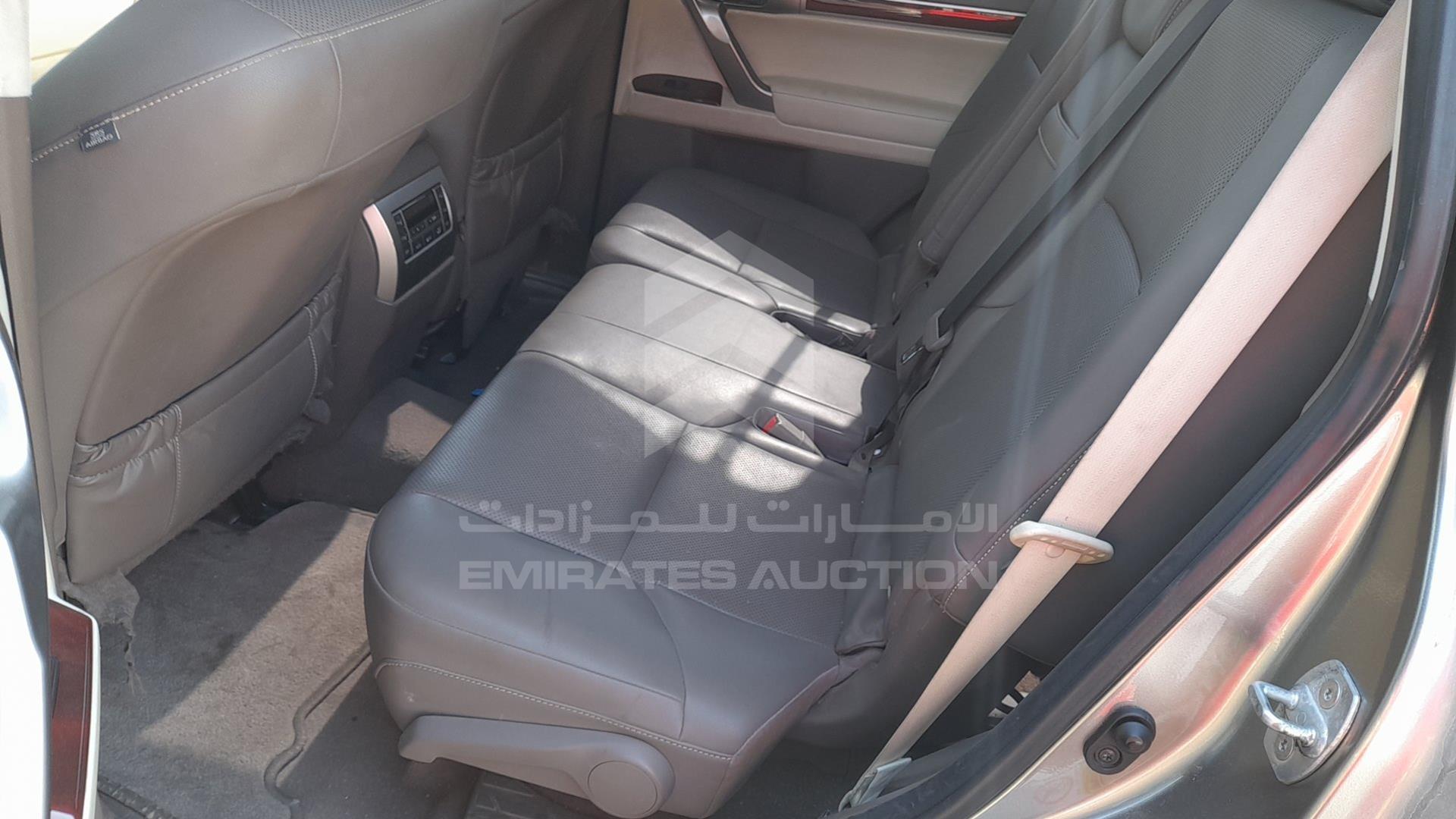 2019 LEXUS GX 460 VIN: JTJBM7FX8K5222895