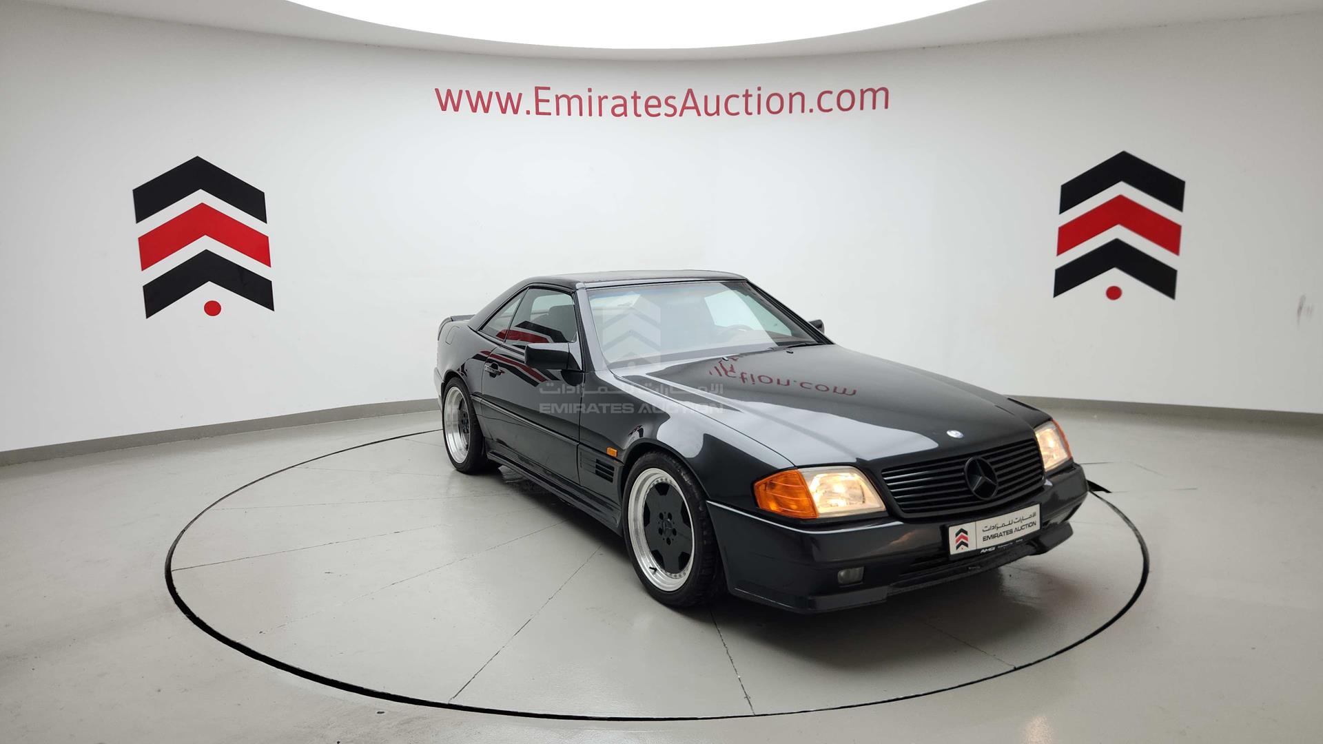 1991 MERCEDES SL 500 VIN: WDB1290661F039830