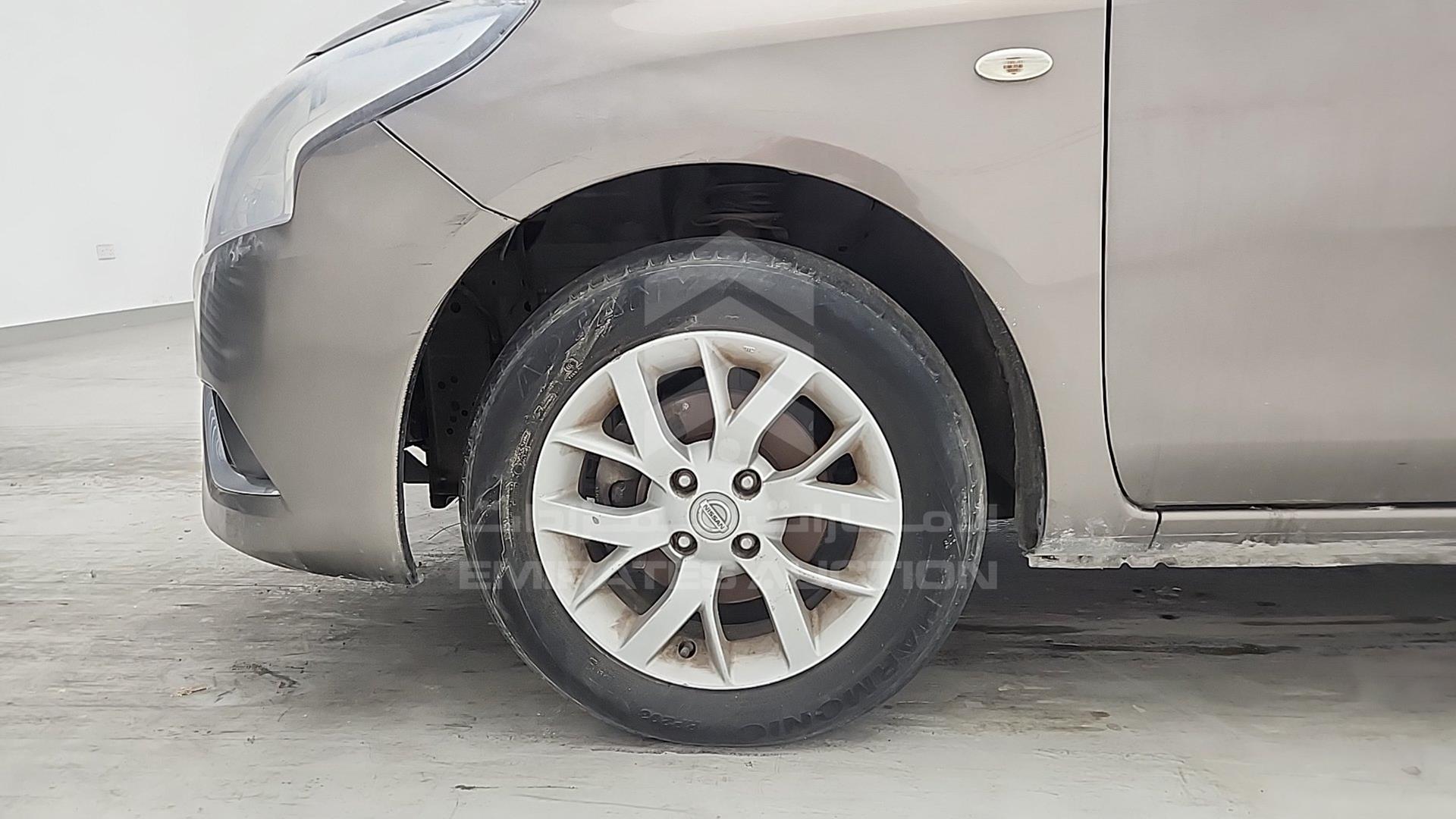 2016 NISSAN SUNNY VIN: MDHBN7AD7GG723687