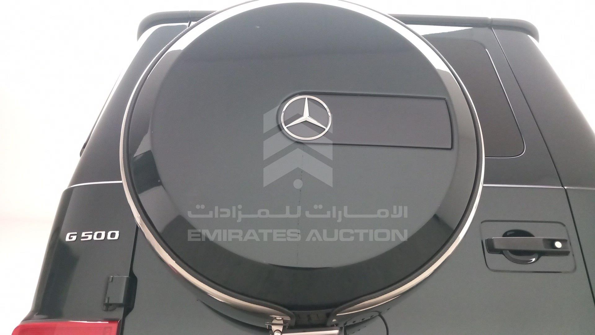 2019 MERCEDES G 500 VIN: WDB4632601X298104