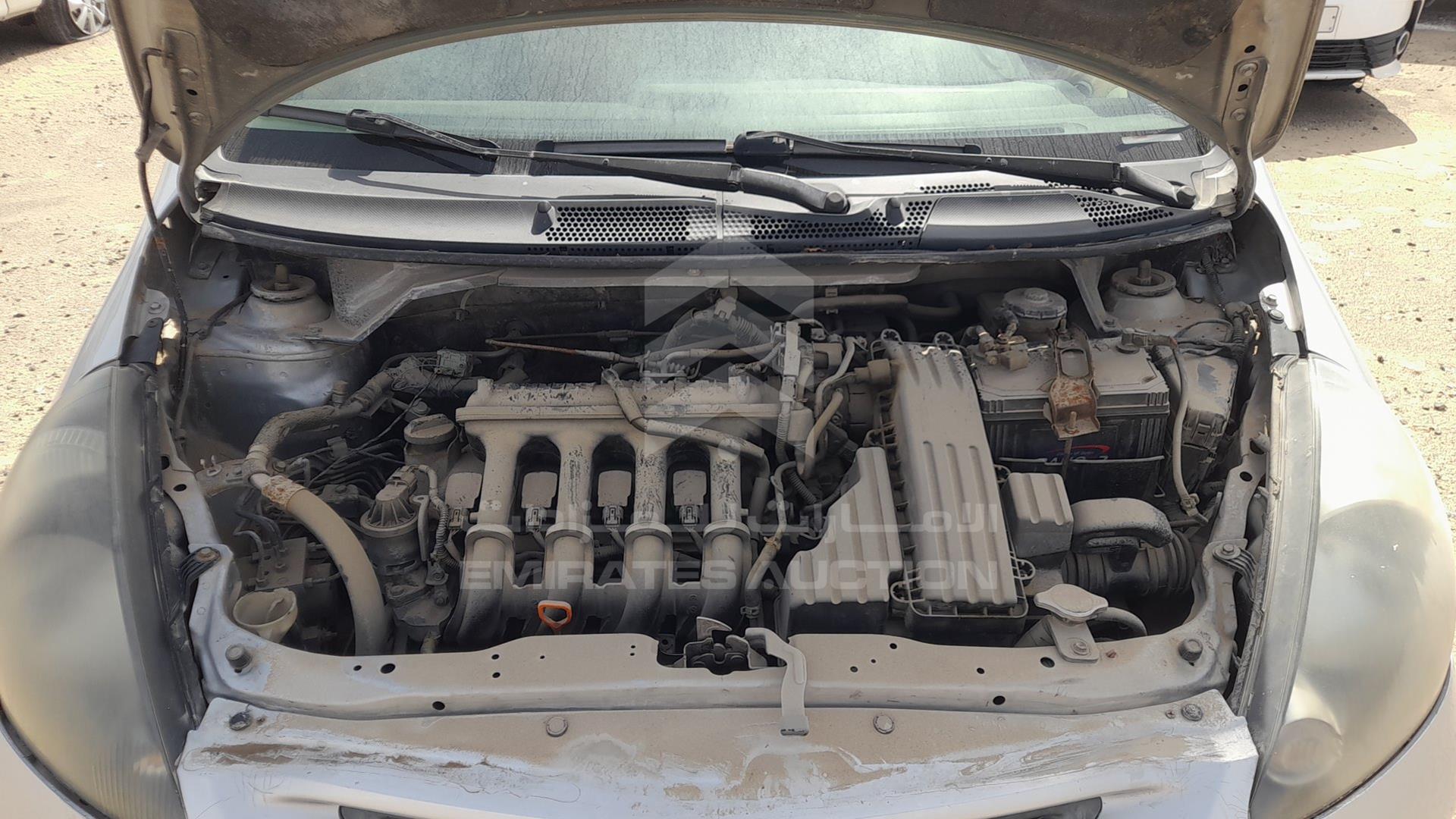 2004 HONDA JAZZ VIN: JHMGD18674S400163