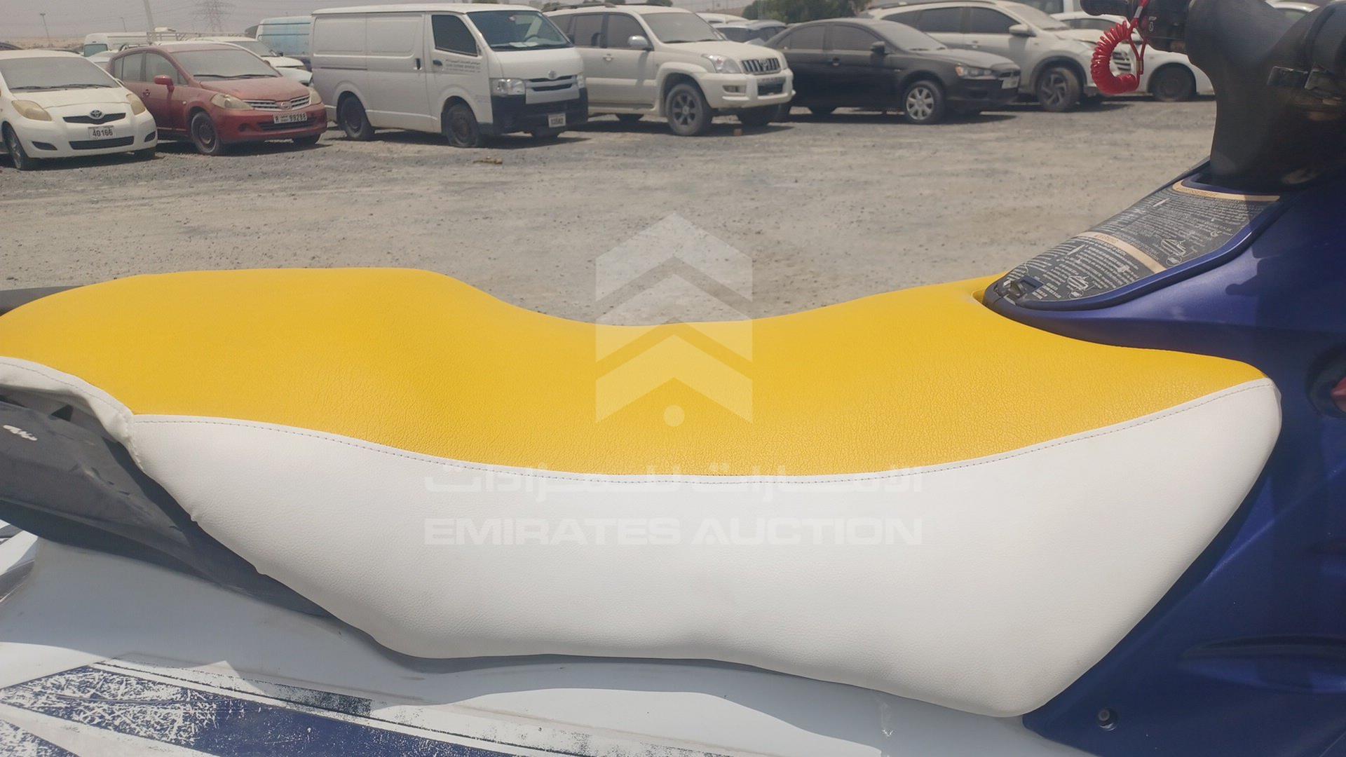 2009 JET SKI + TROLLEY YAMAHA VIN: YAMA1684K209
