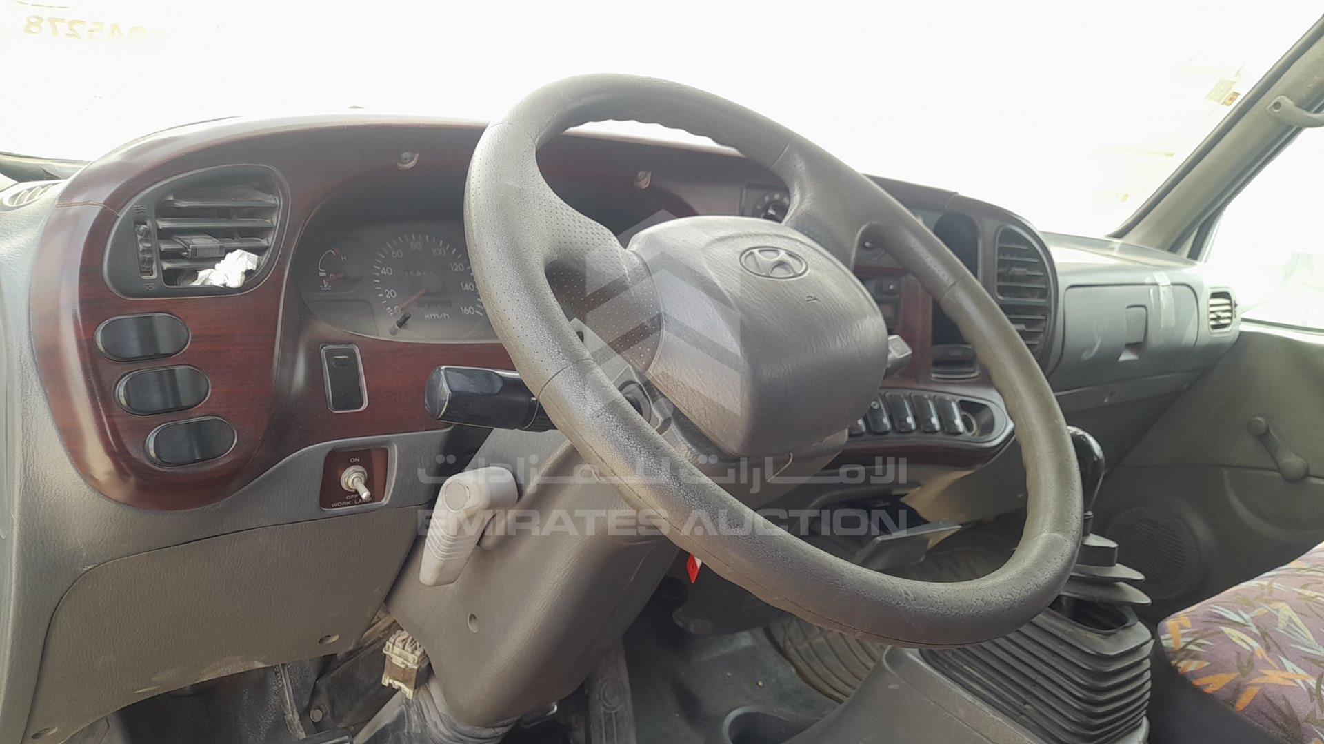 2009 HYUNDAI HD 65 VIN: KMFGA17F09C106850