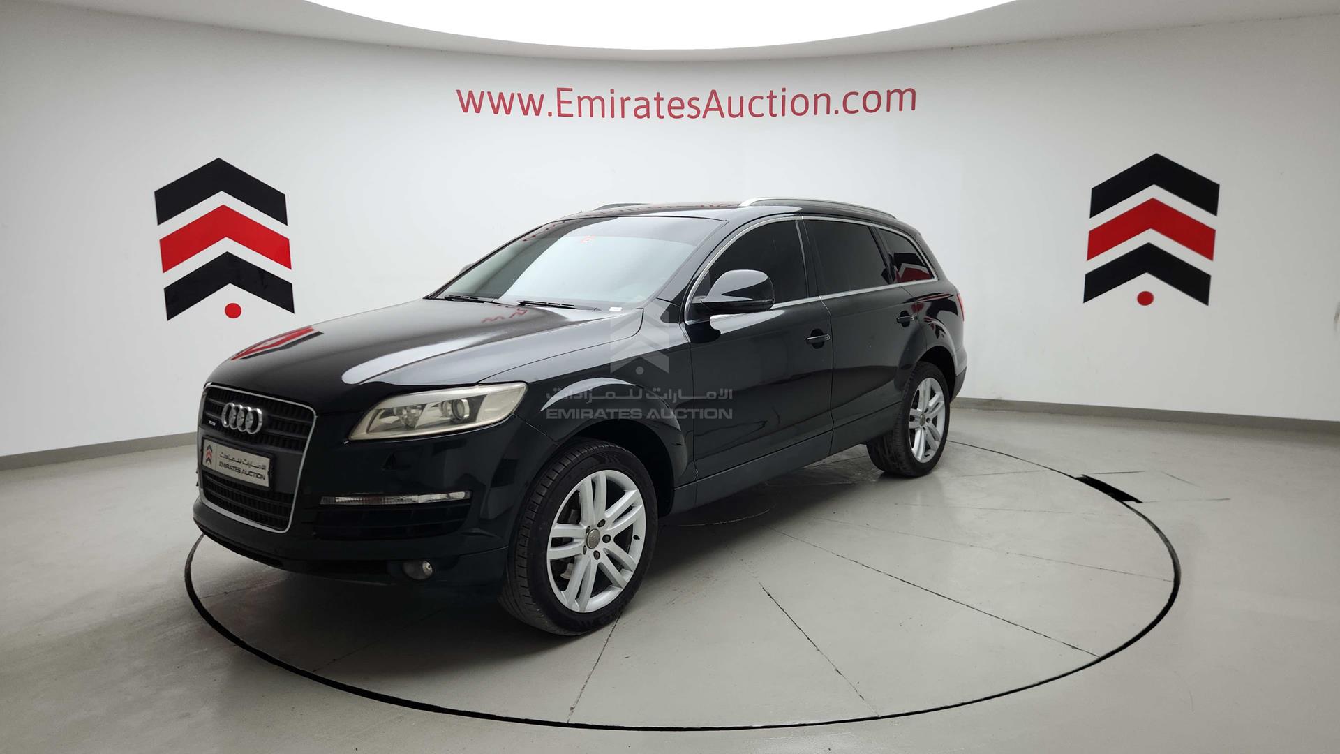2007 AUDI Q7 VIN: WAUAY94L97D071526