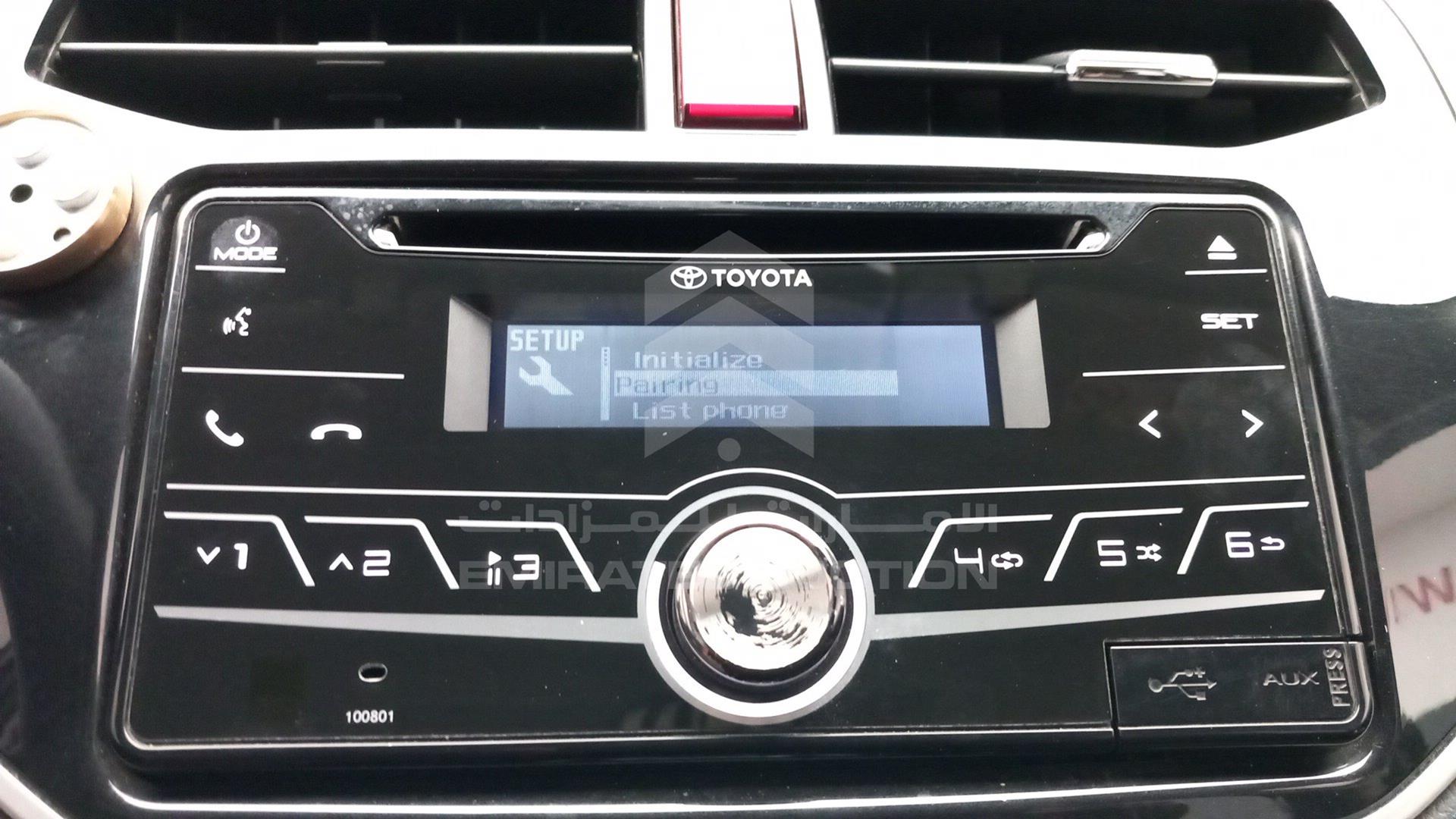 2019 TOYOTA RUSH VIN: MHKEF8BF4KK001301